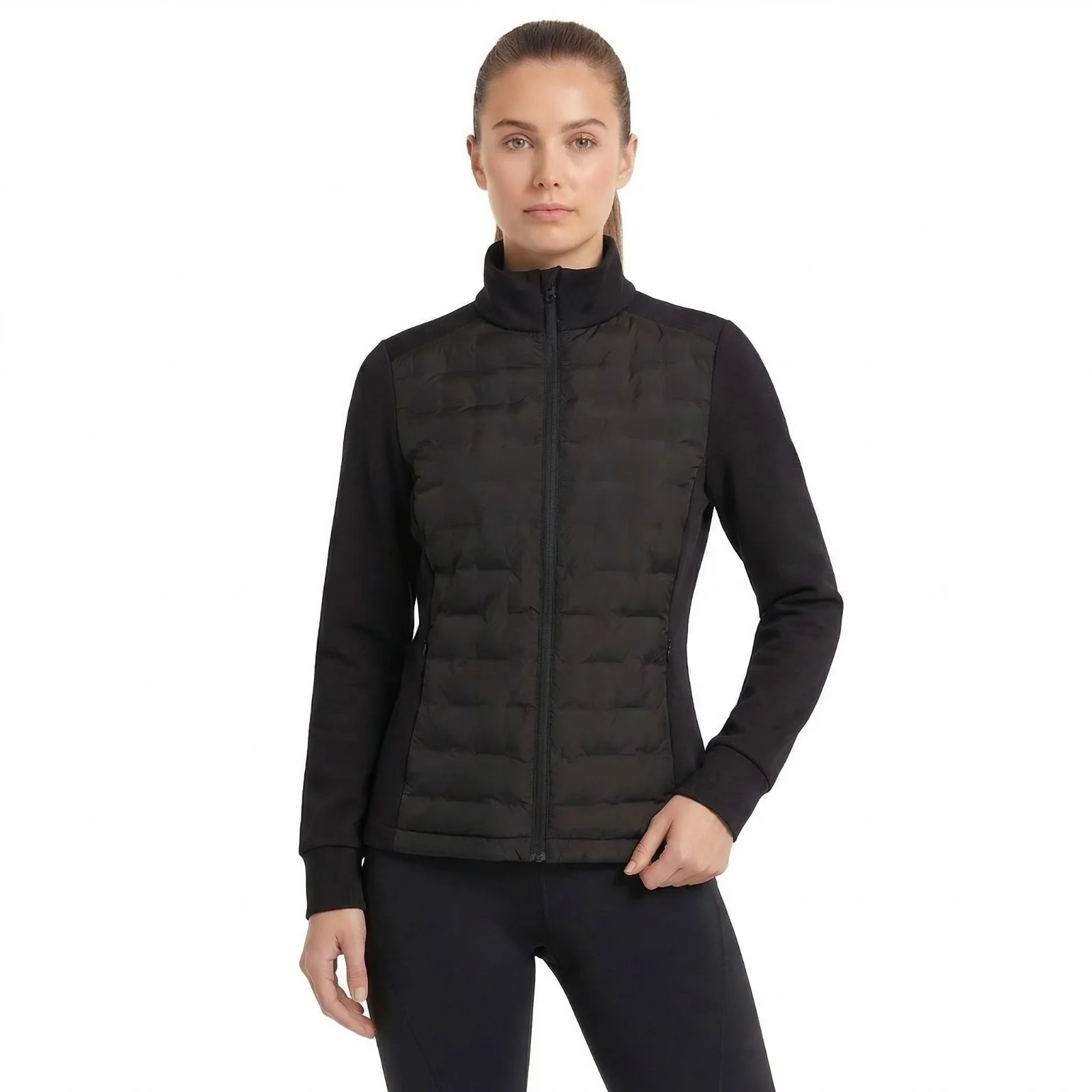 Trespass Womens Redwillow Active Hybrid Jacket Black