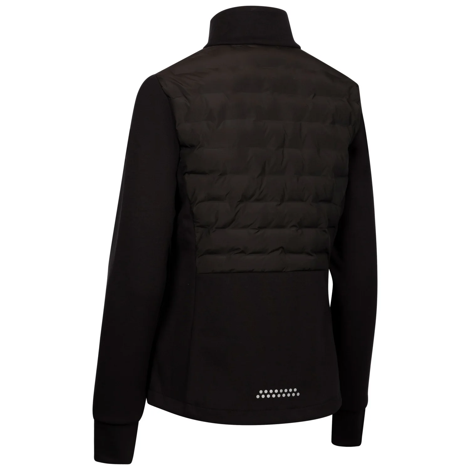 Trespass Womens Redwillow Active Hybrid Jacket Black - Image 2