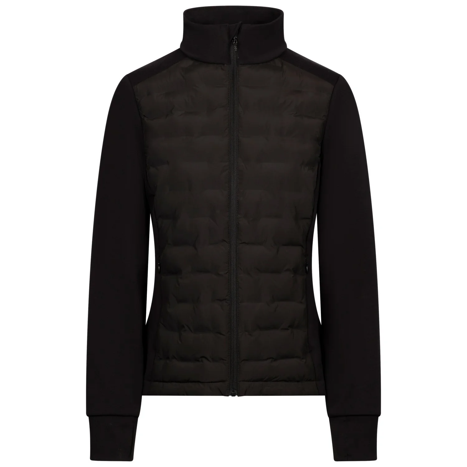 Trespass Womens Redwillow Active Hybrid Jacket Black - Image 3