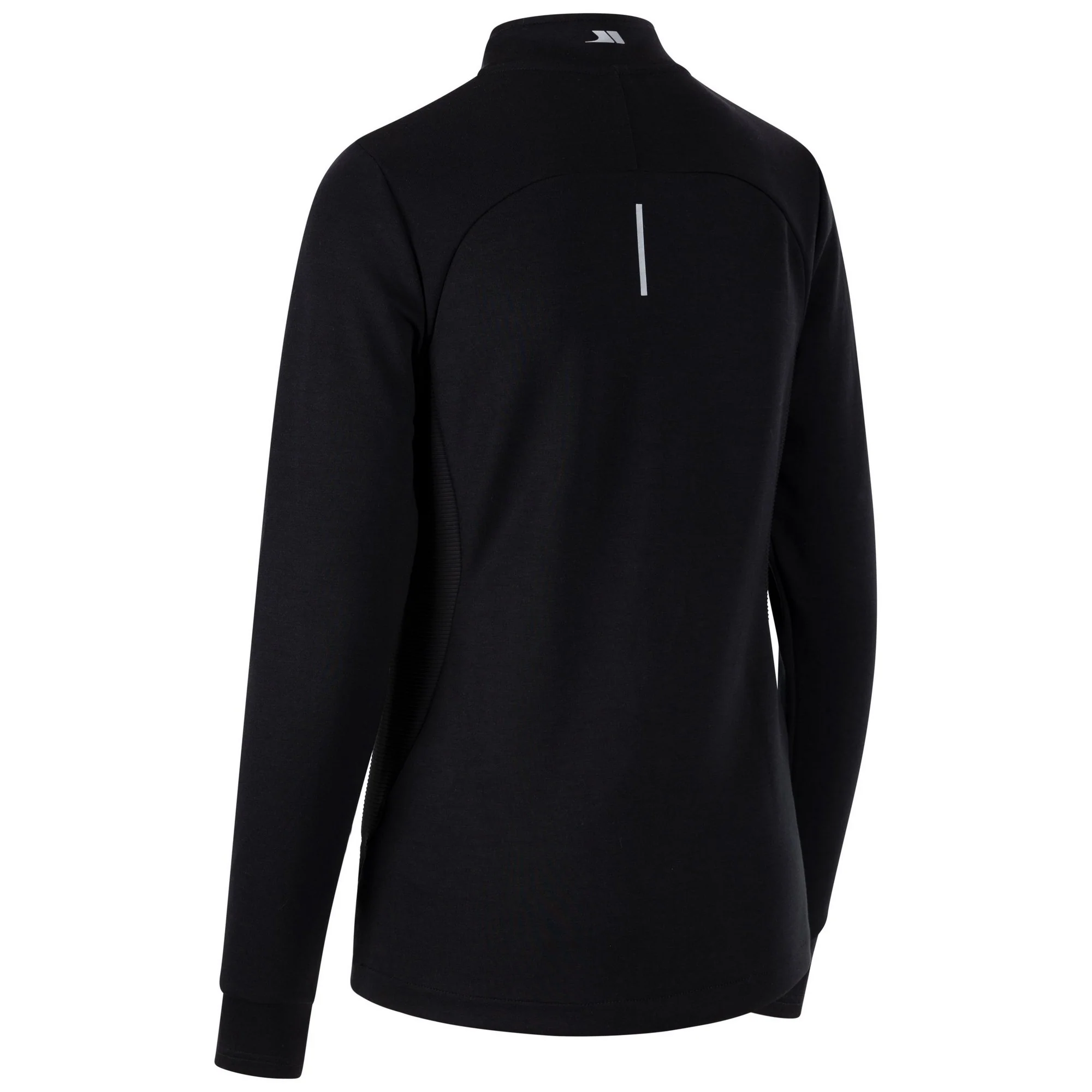 Trespass Womens Ridge Track Jacket Black - Image 2