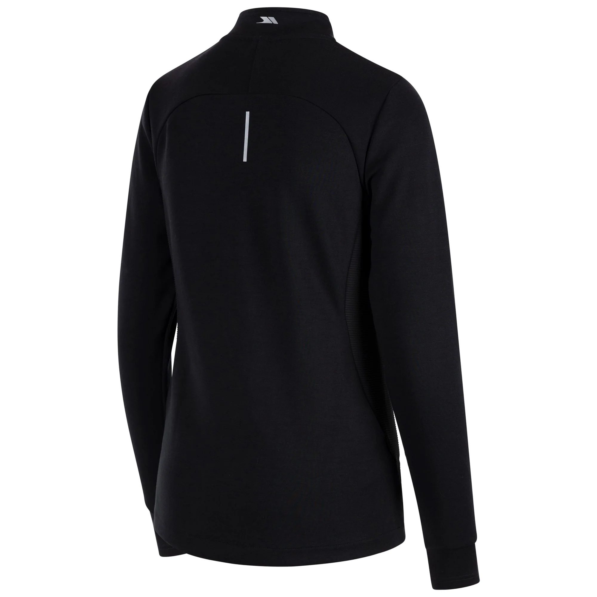 Trespass Womens Ridge Track Jacket Black - Image 4