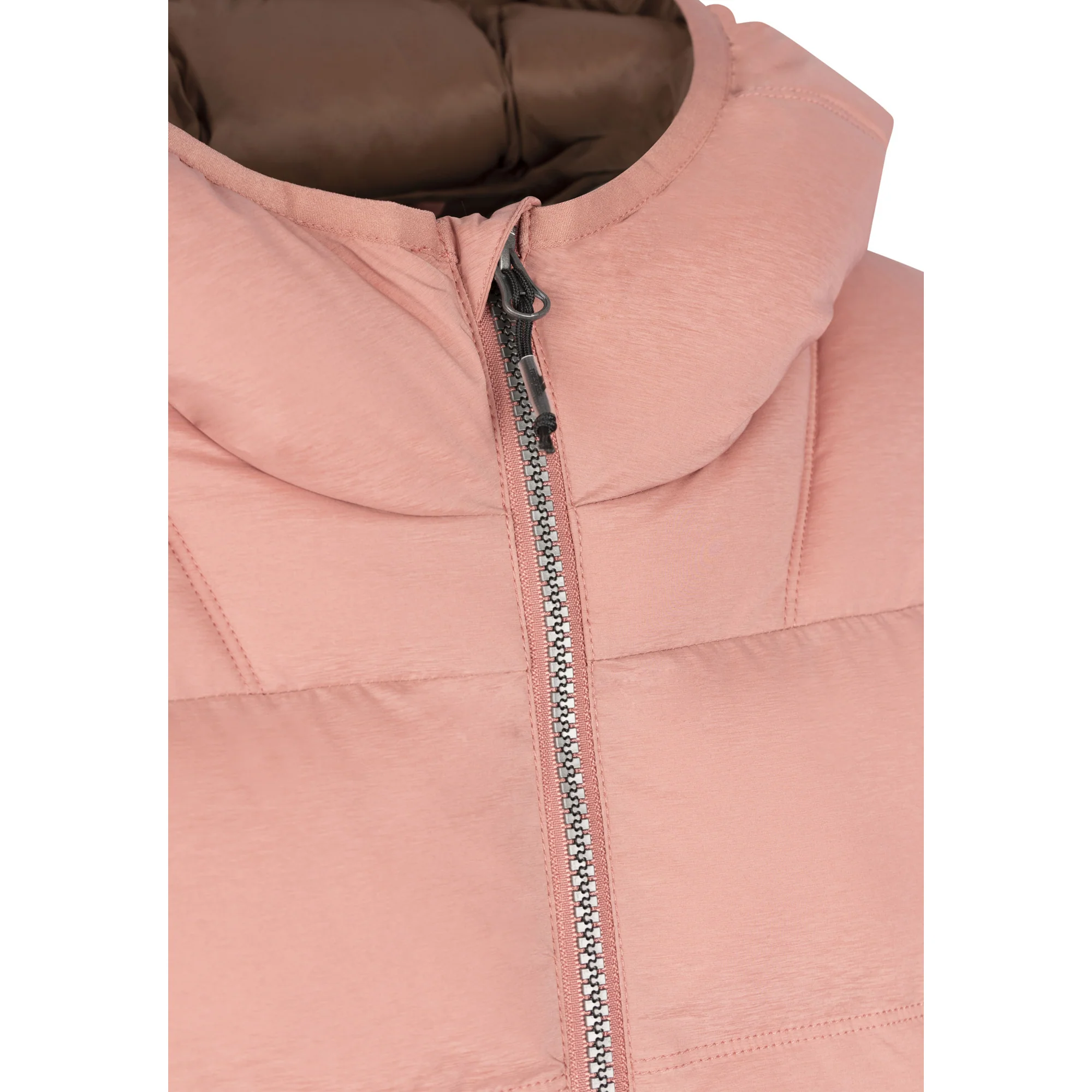 Trespass Womens Rollins Hooded Jacket Clay - Image 4