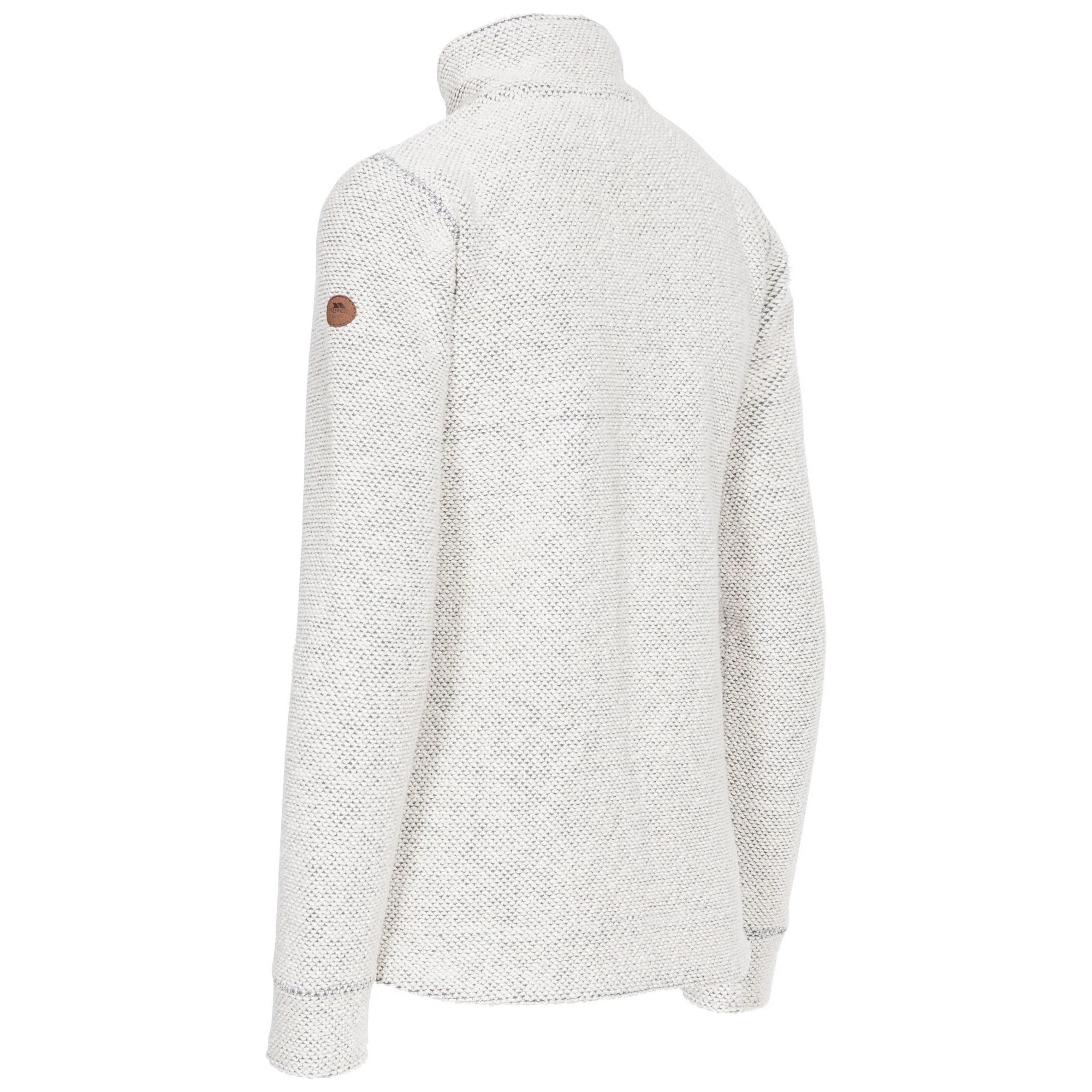 Trespass Womens Ronette Fleece Off White - Image 2