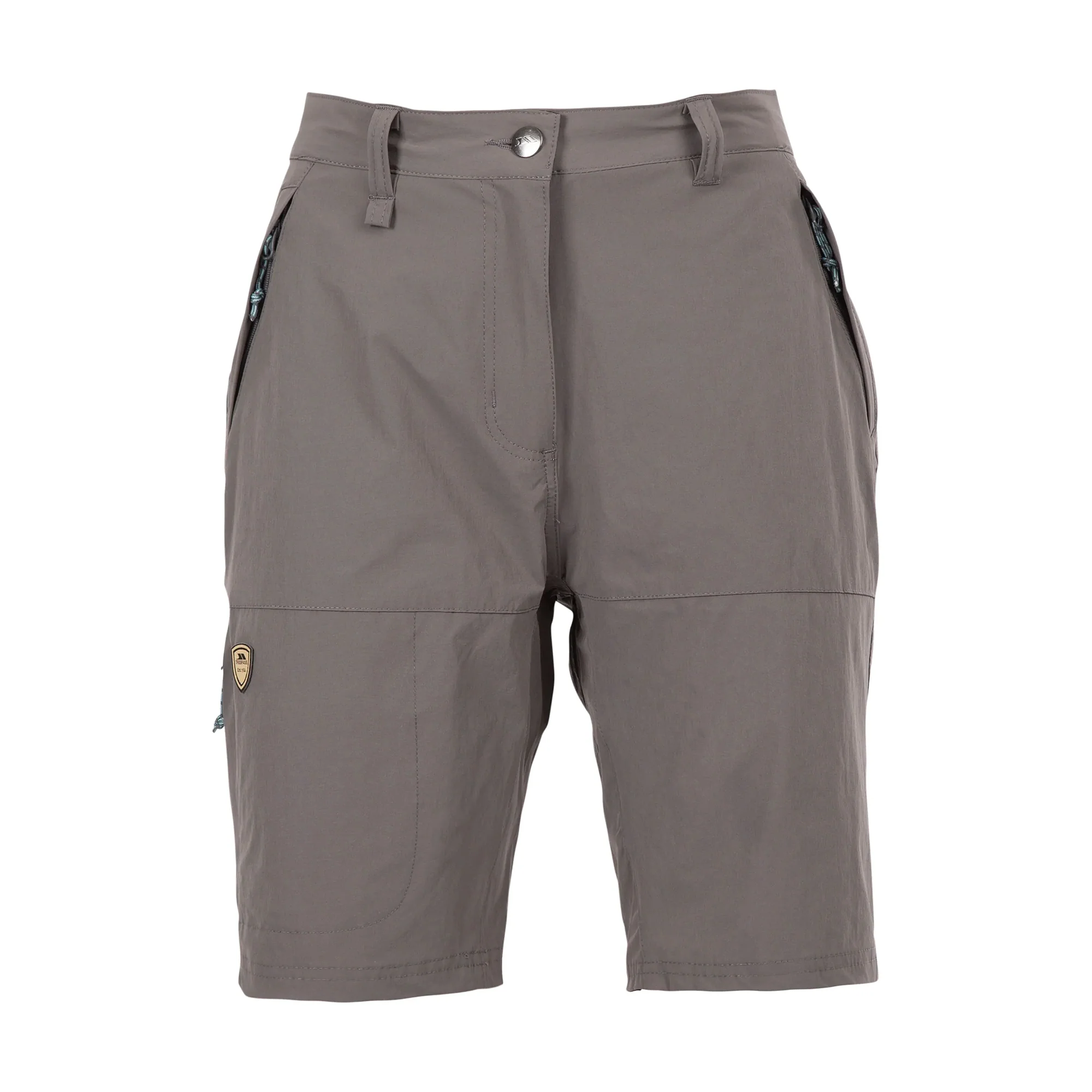 Trespass Womens Rueful Shorts Storm Grey