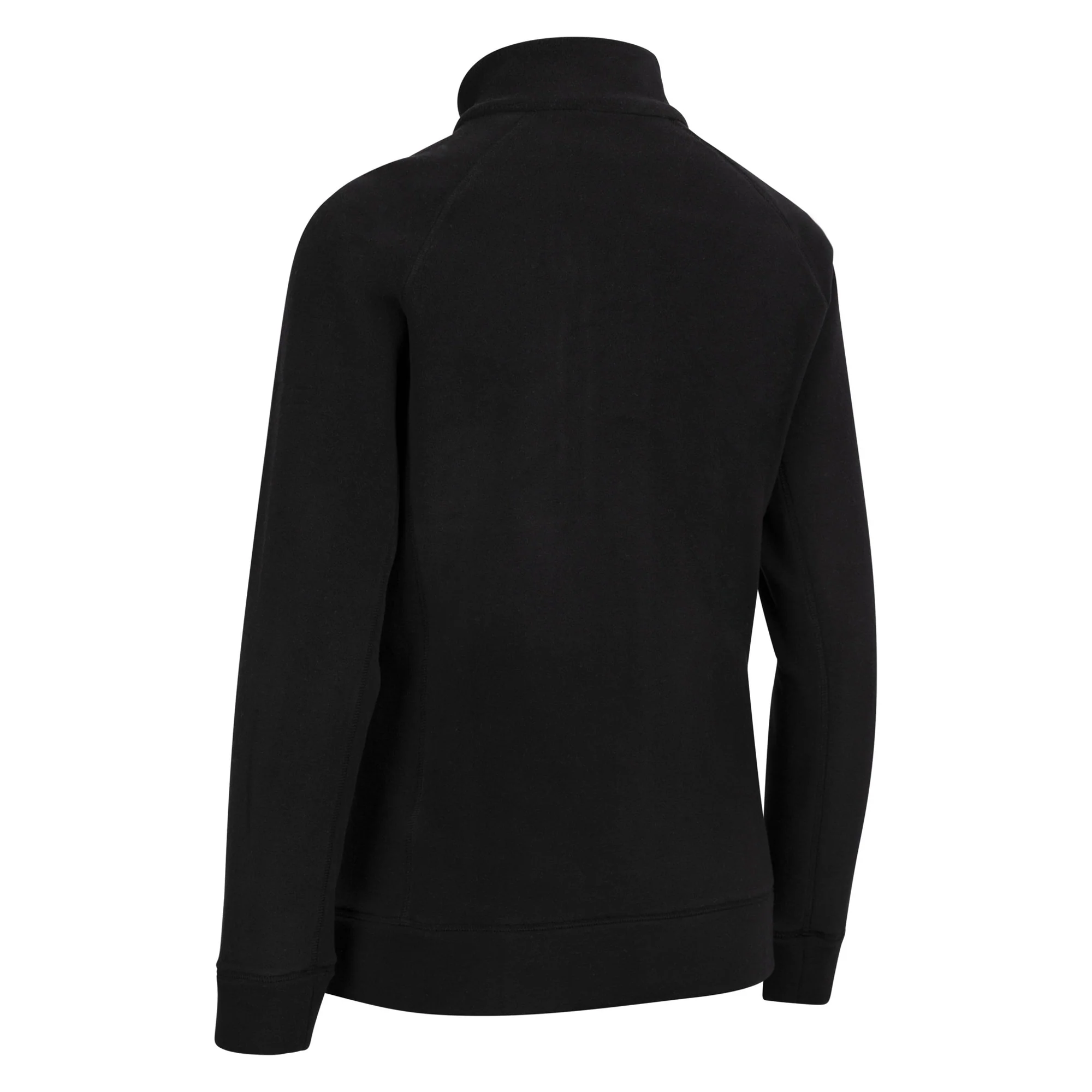 Trespass Womens Script AT200 Fleece Jacket Black - Image 2