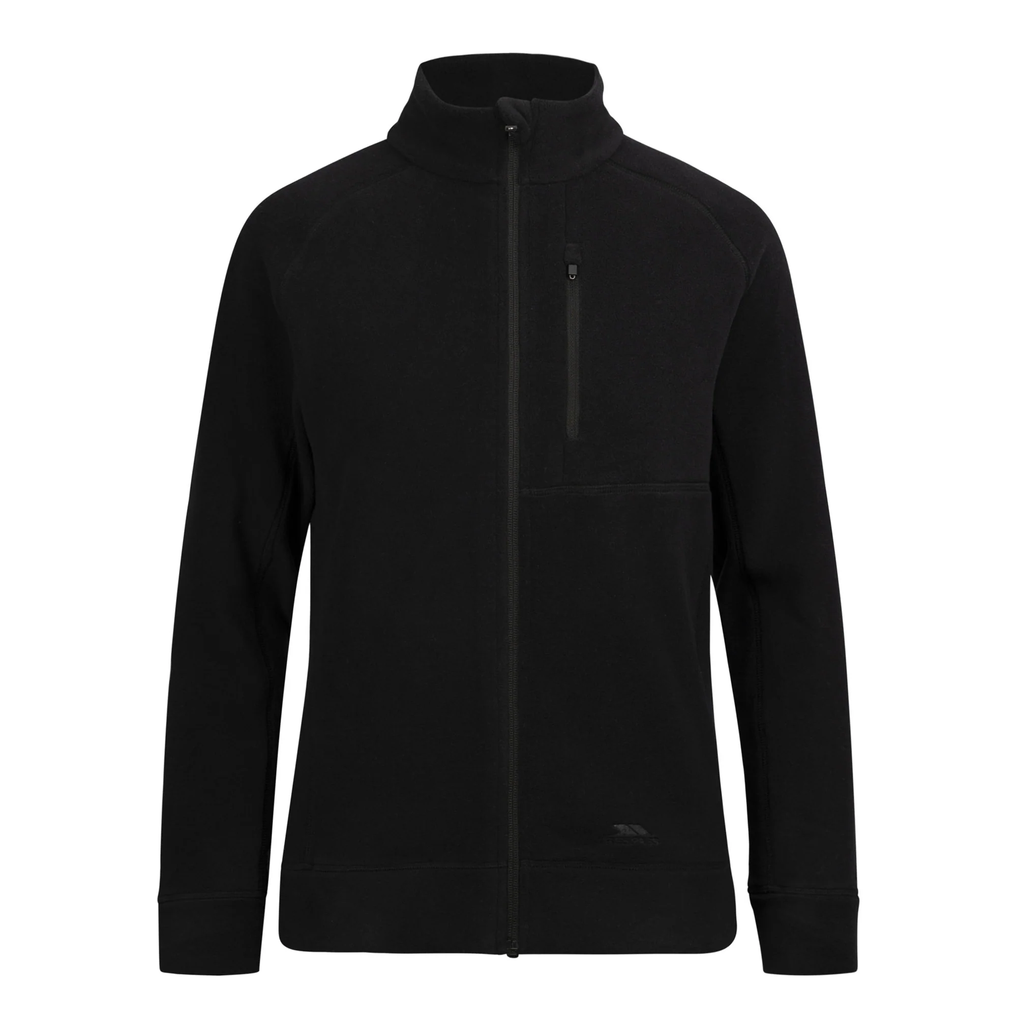 Trespass Womens Script AT200 Fleece Jacket Black - Image 3