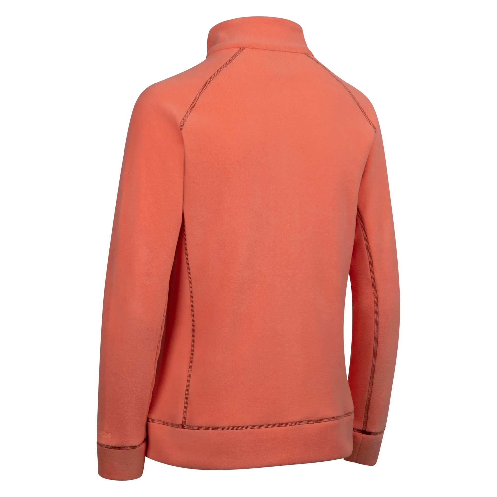 Trespass Womens Script AT200 Fleece Jacket Burnt Sienna - Image 3