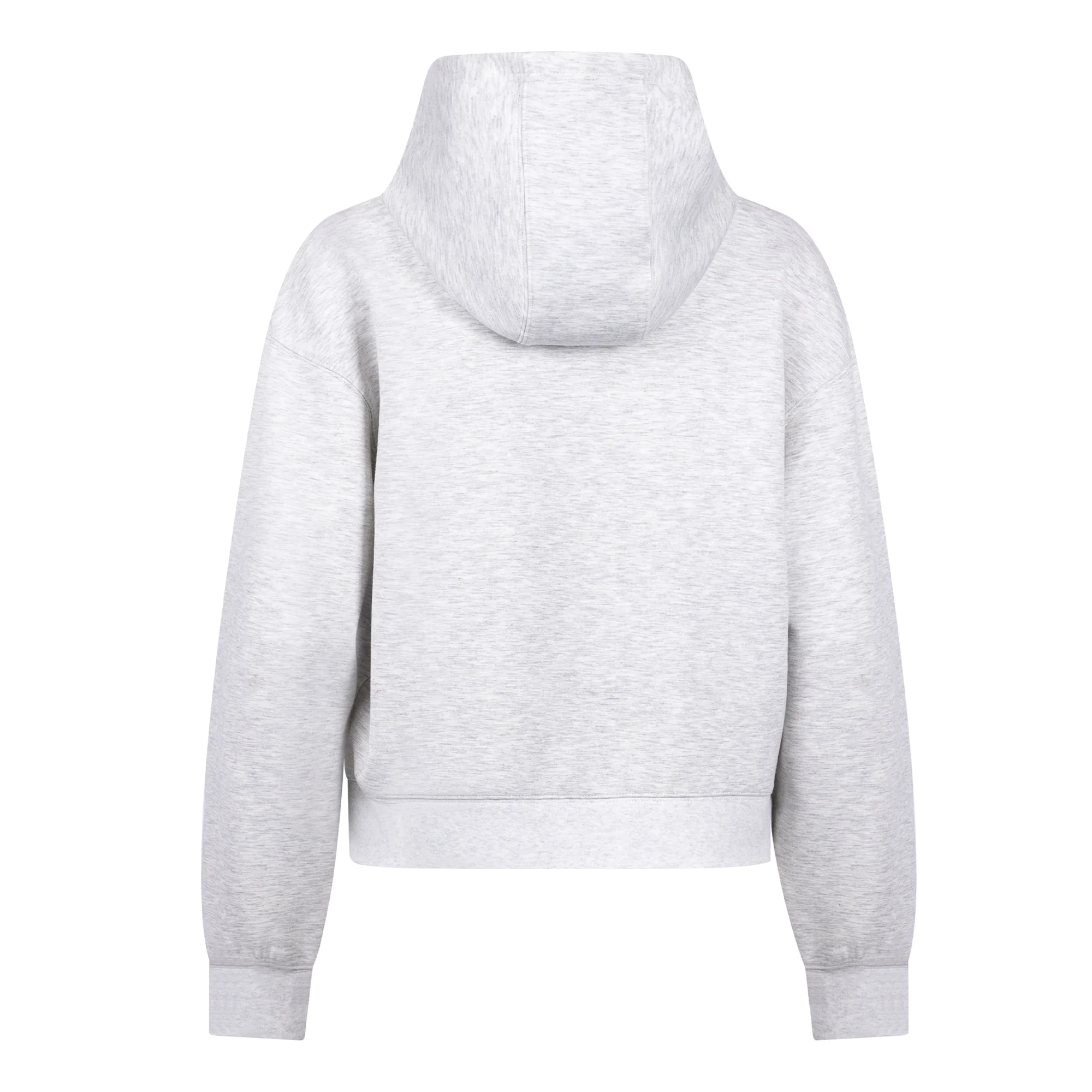 Trespass Womens Sileas Active Full Zip Hoodie Grey Marl - Image 2
