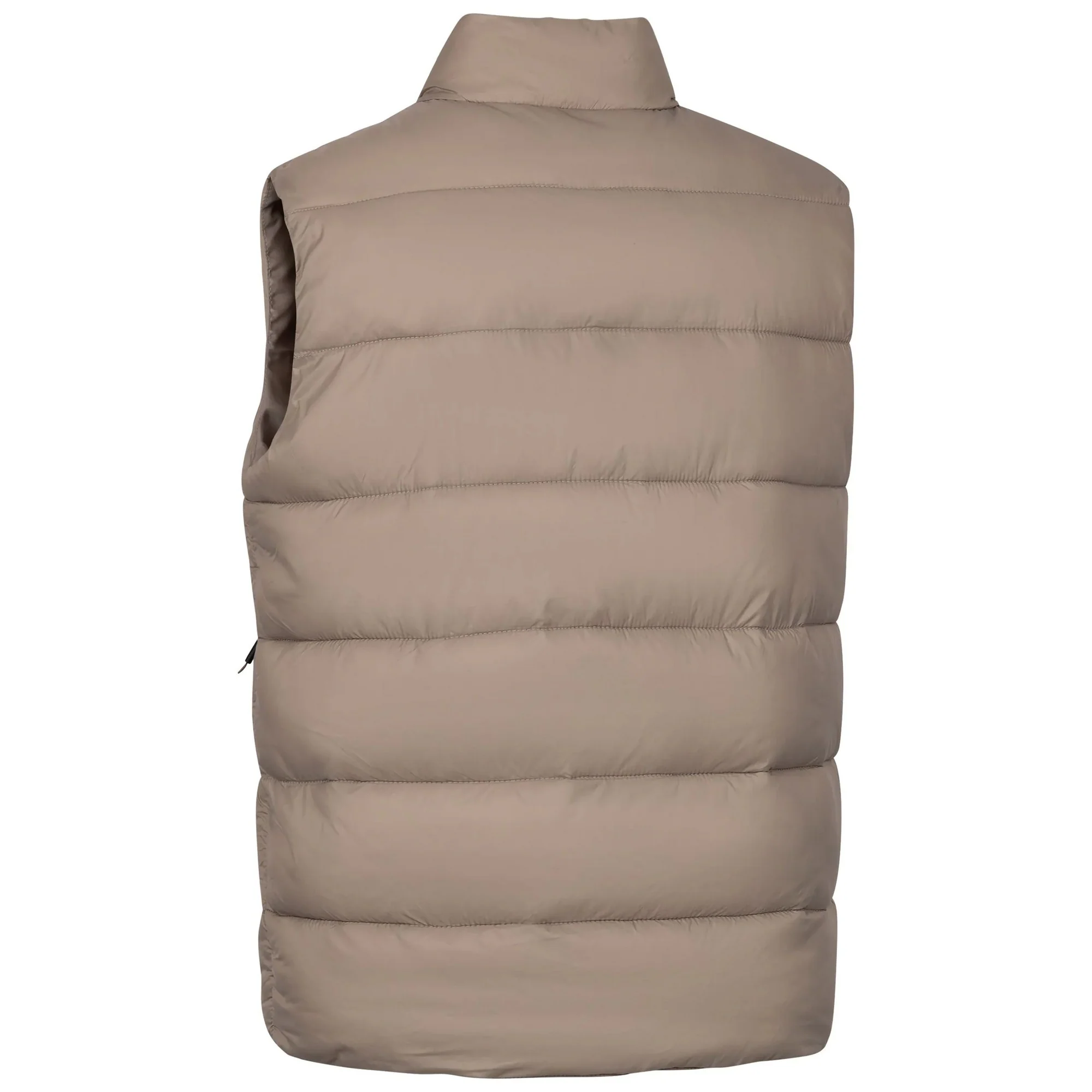 Trespass Womens Simone Padded Casual Gilet Sand - Image 2