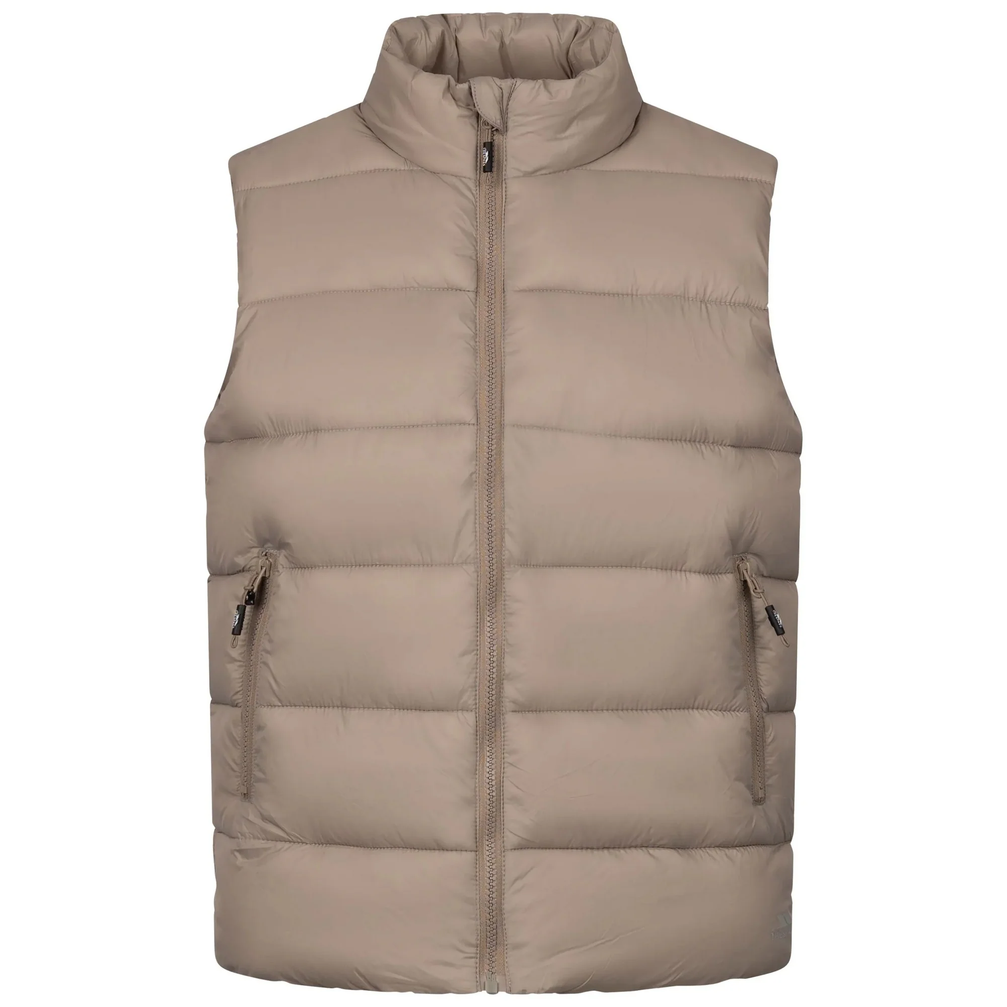 Trespass Womens Simone Padded Casual Gilet Sand - Image 3