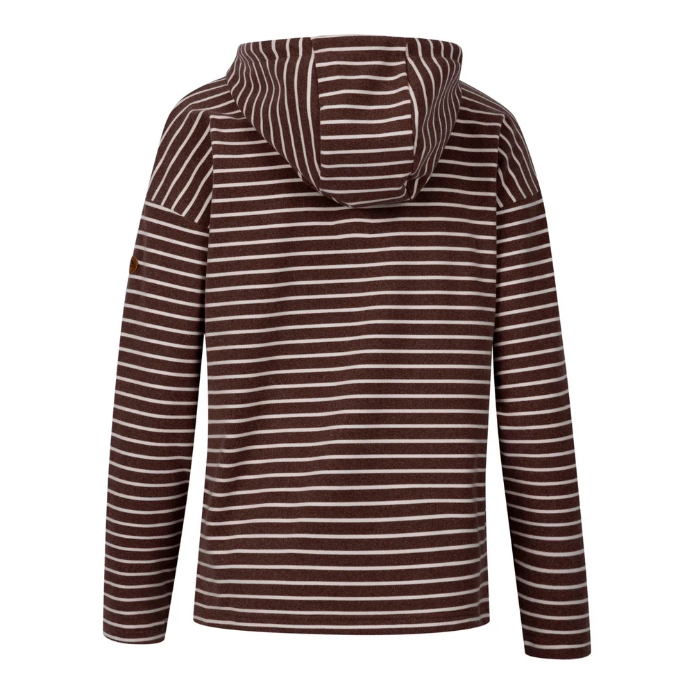Trespass Womens Softly Hoodie Chestnut - Image 2