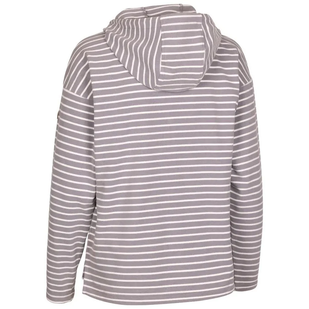 Trespass Womens Softly Hoodie Platinum - Image 3