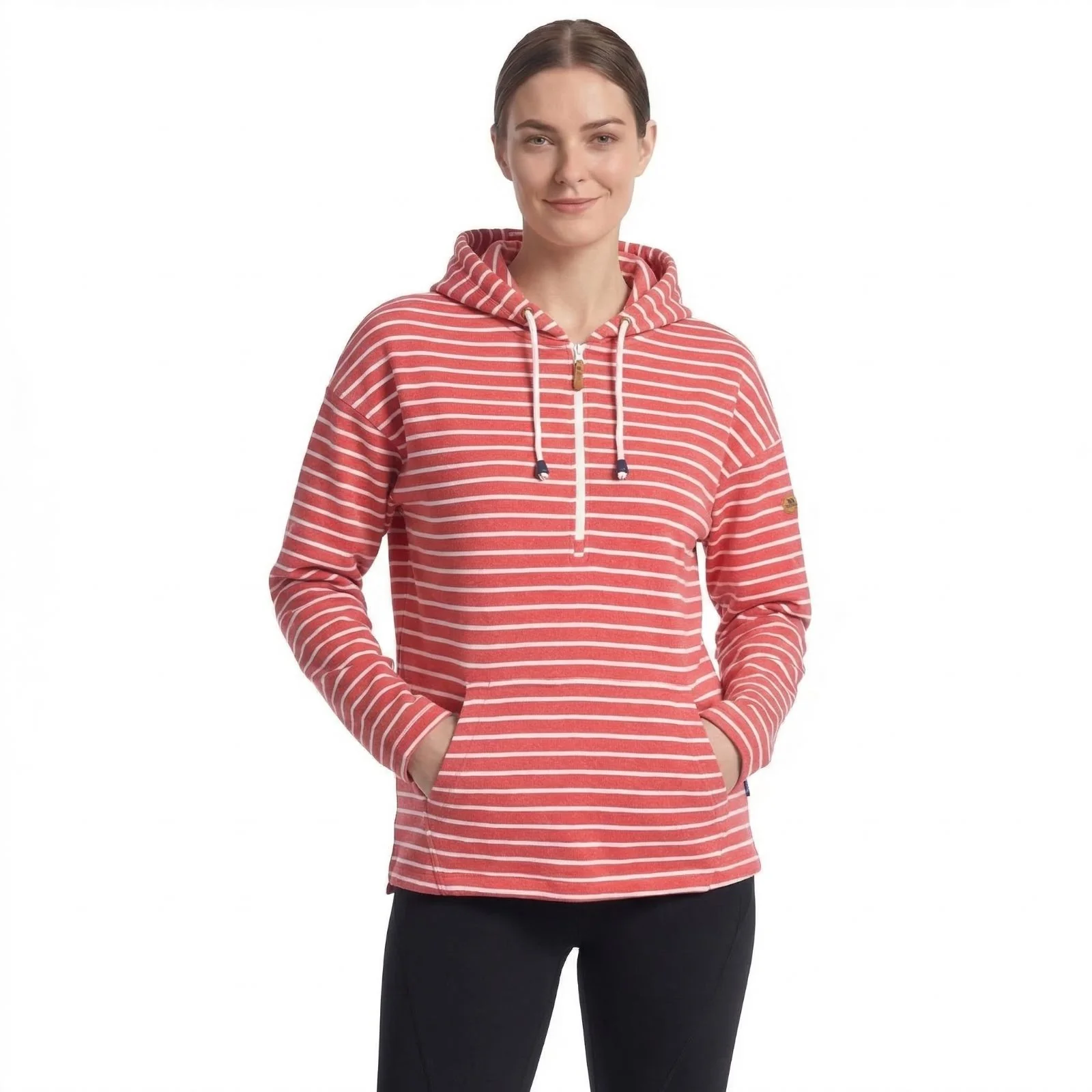 Trespass Womens Softly Hoodie Red