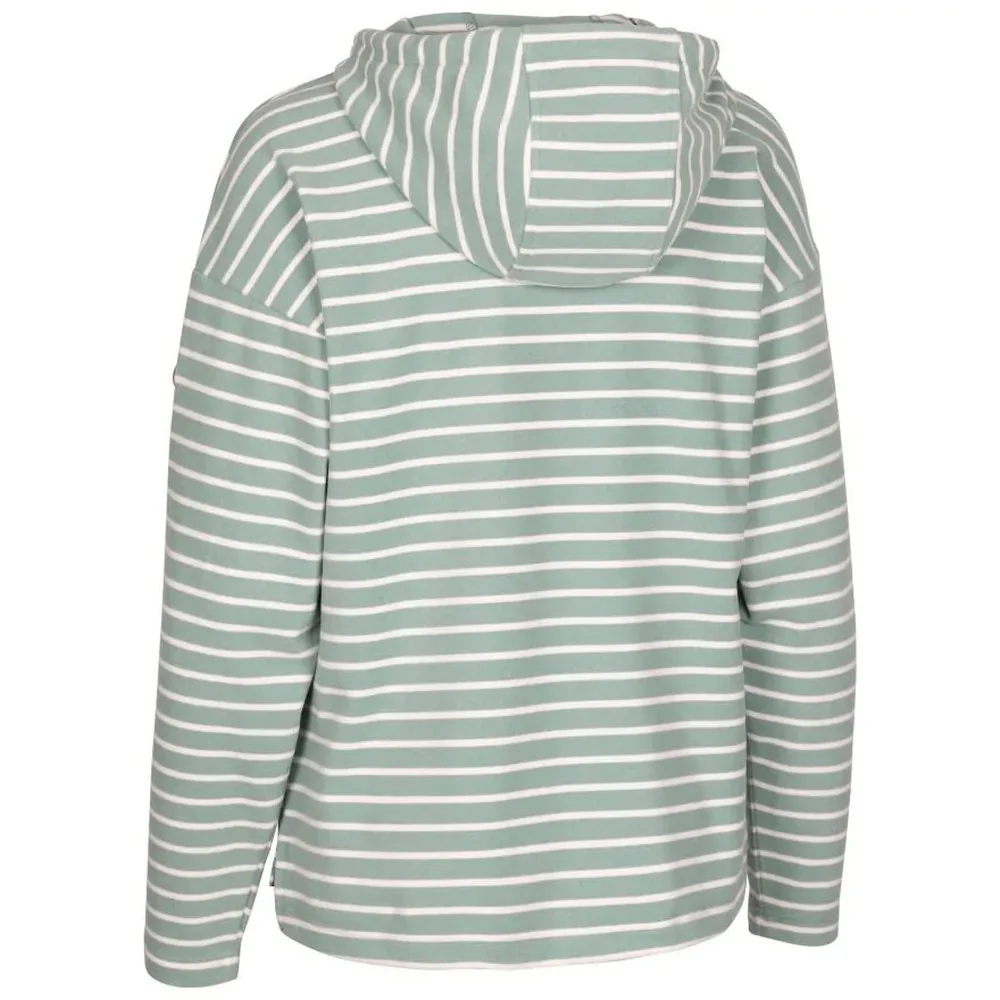 Trespass Womens Softly Hoodie Teal Mist - Image 2