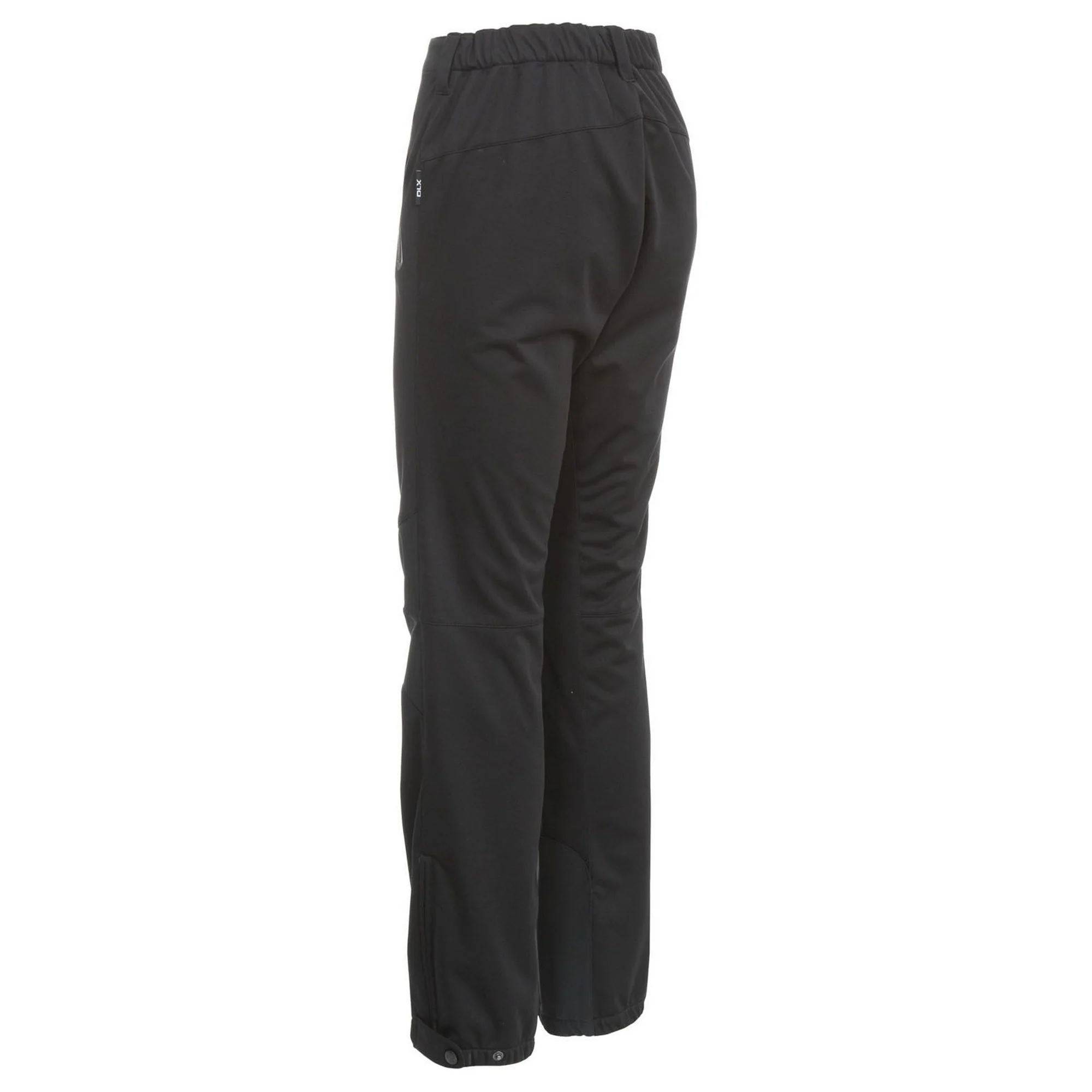 Trespass Womens Sola Softshell Outdoor Trousers Black - Image 2