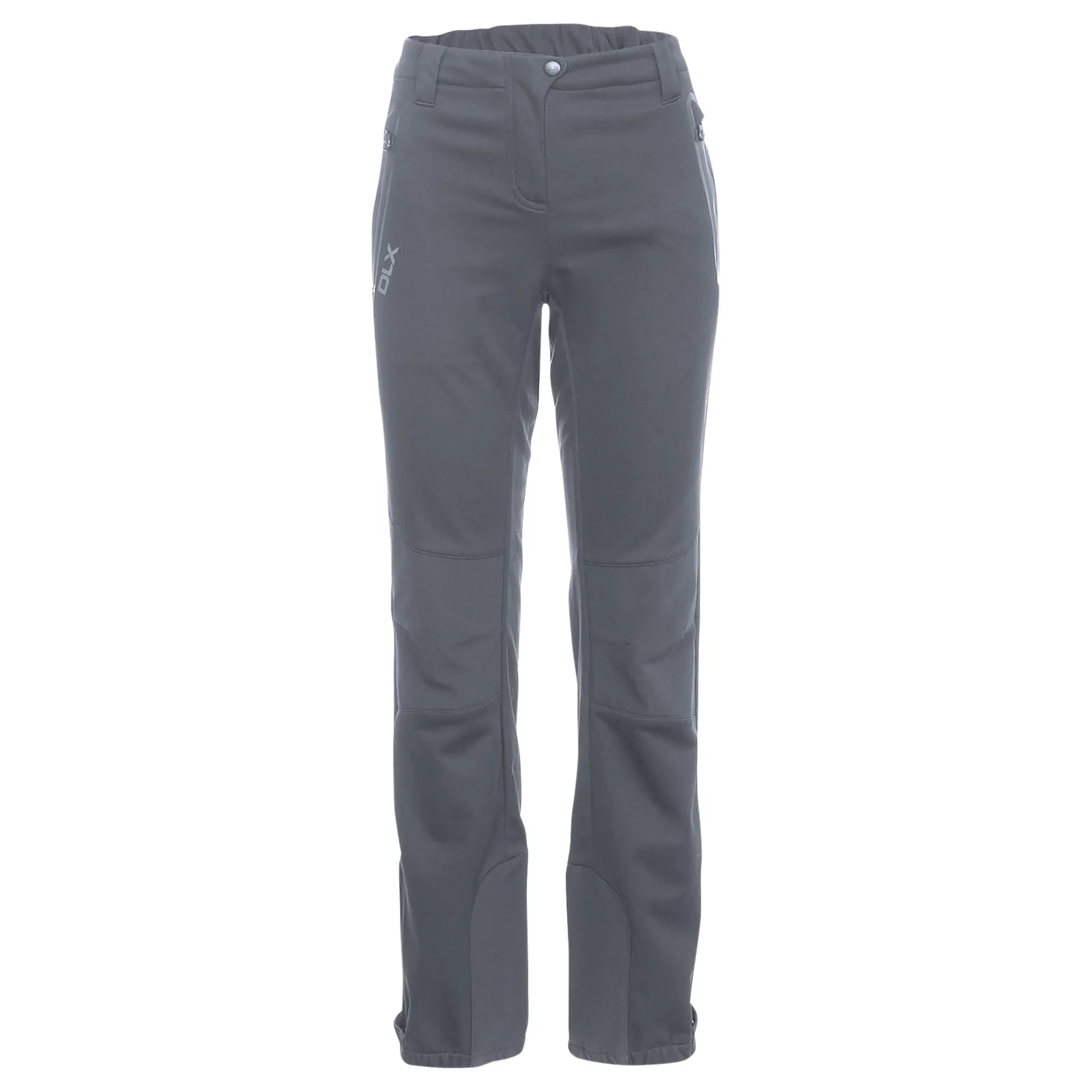 Trespass Womens Sola Softshell Outdoor Trousers Carbon