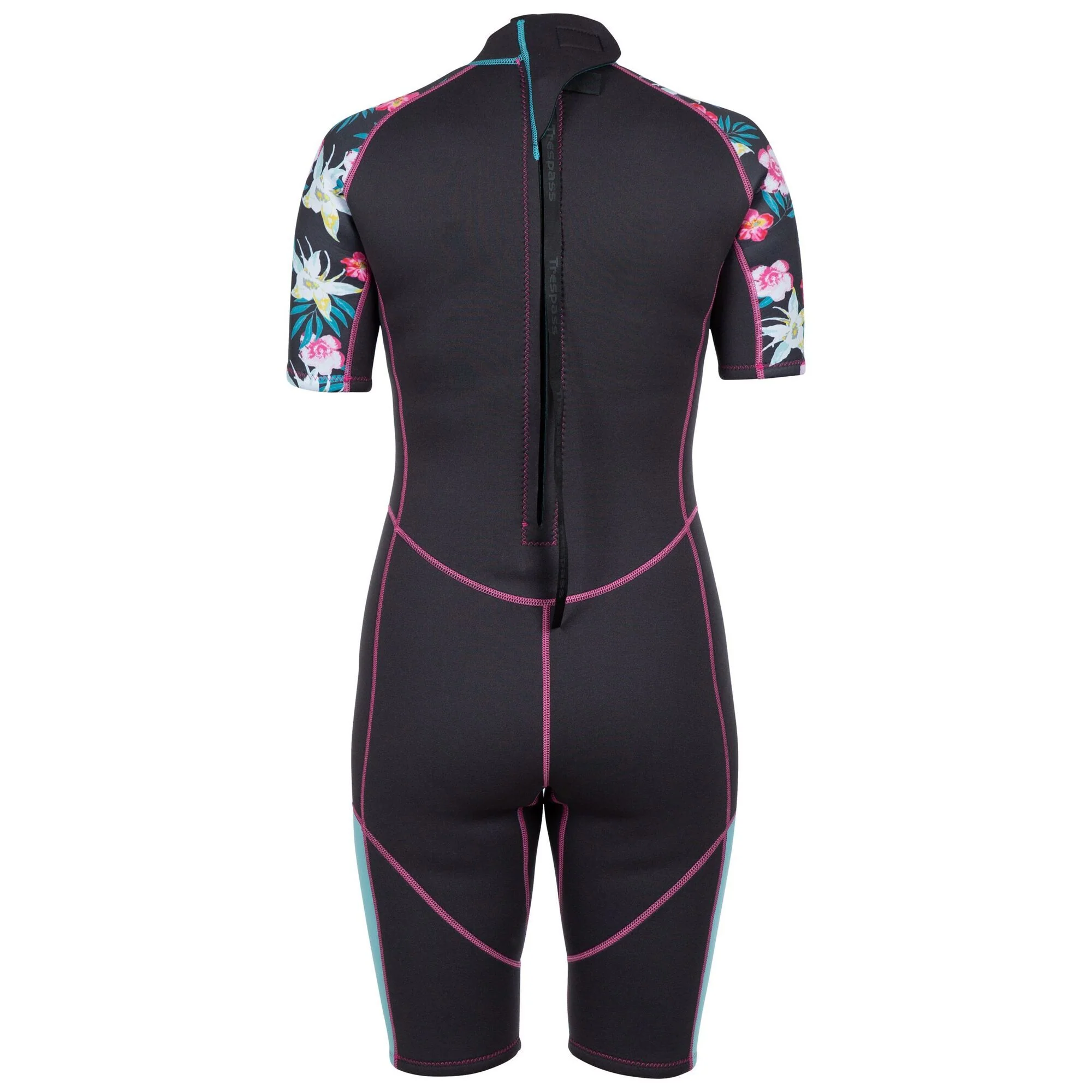 Trespass Womens Sonar Wetsuit Dark Grey - Image 2