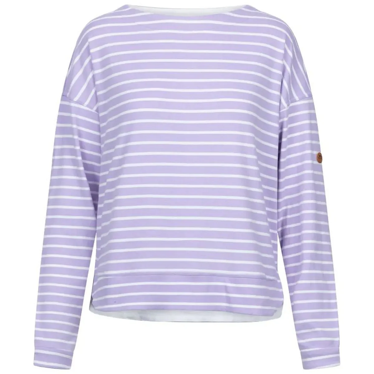 Trespass Womens Soothing Striped Marl Top Gelsomino - Image 3