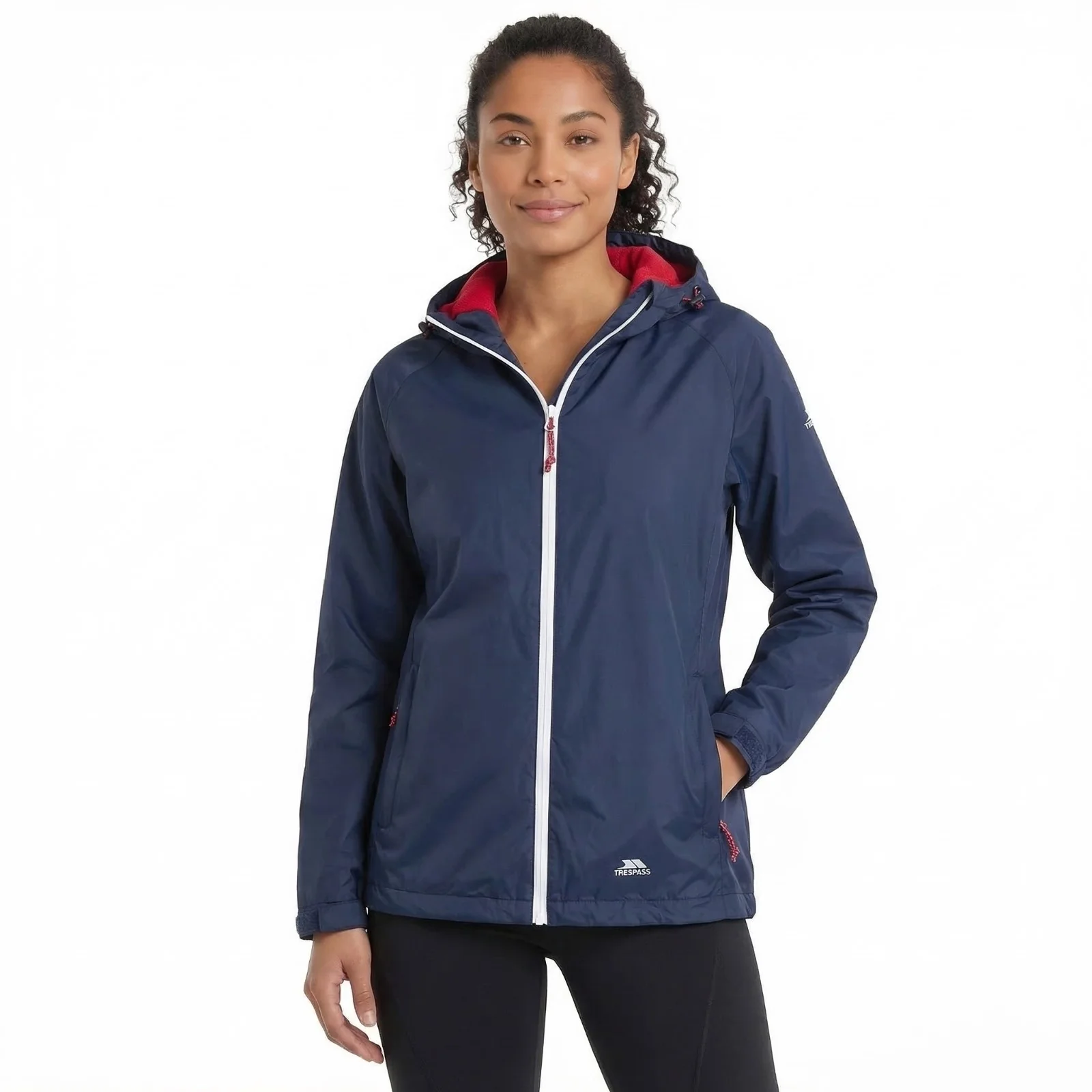 Trespass Womens Tayah II Waterproof Jacket Navy