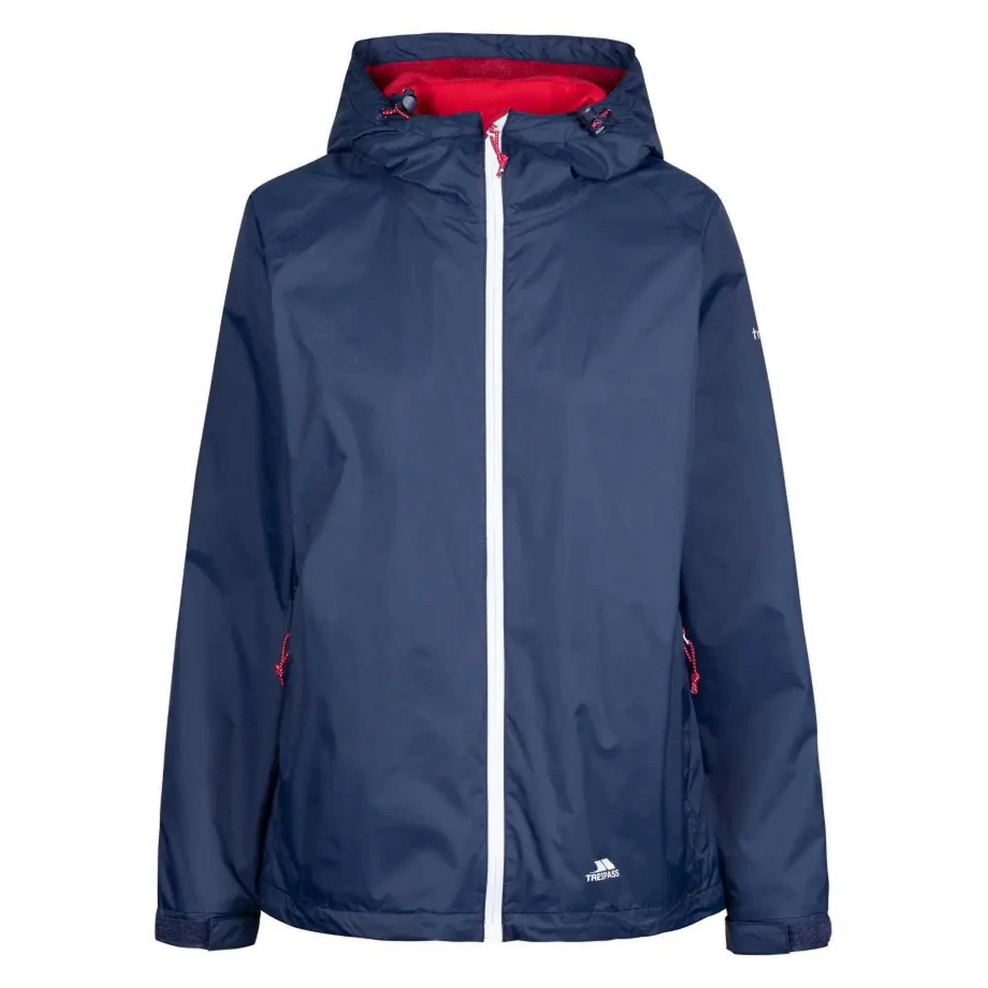 Trespass Womens Tayah II Waterproof Jacket Navy - Image 2