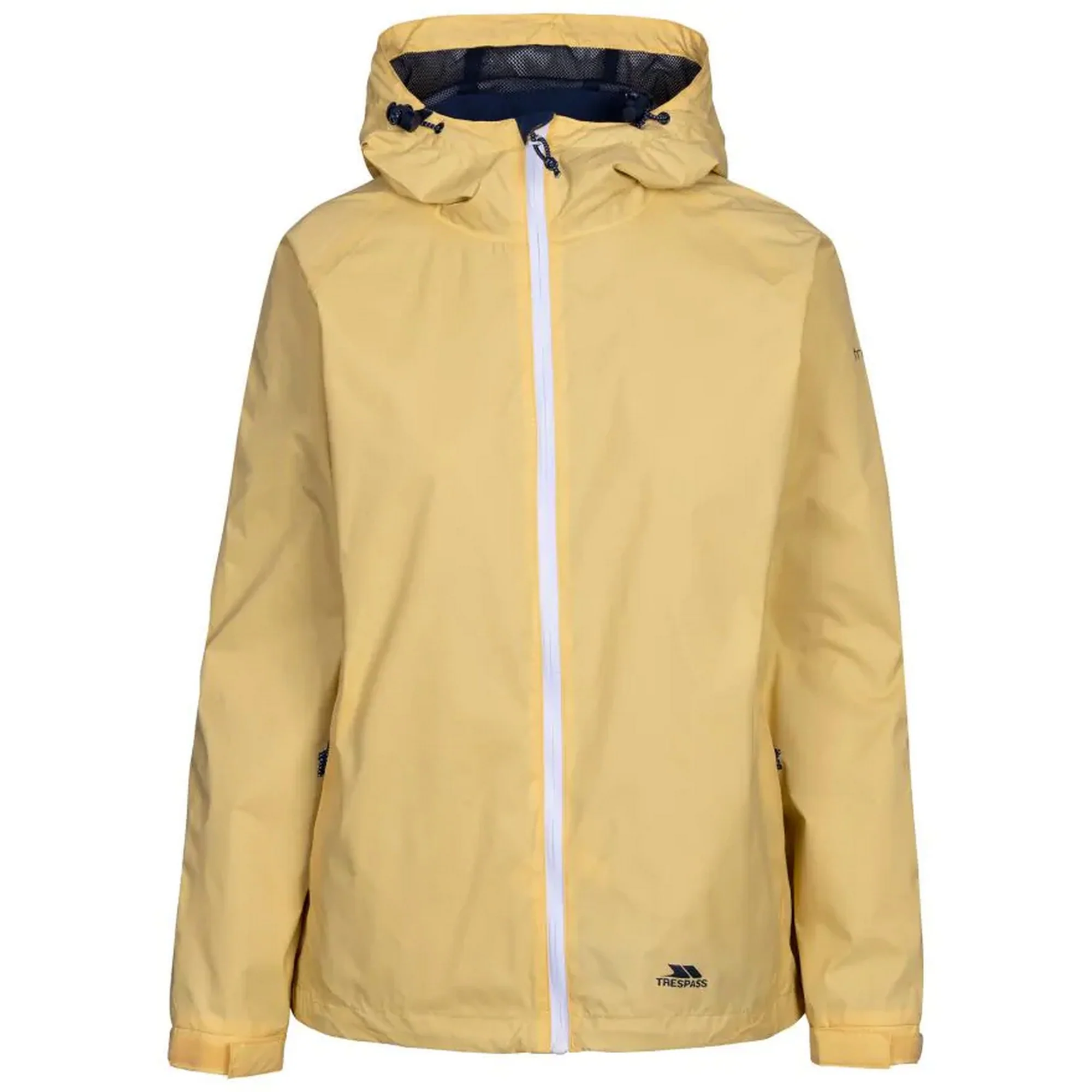 Trespass Womens Tayah II Waterproof Jacket Pale Maize - Image 3