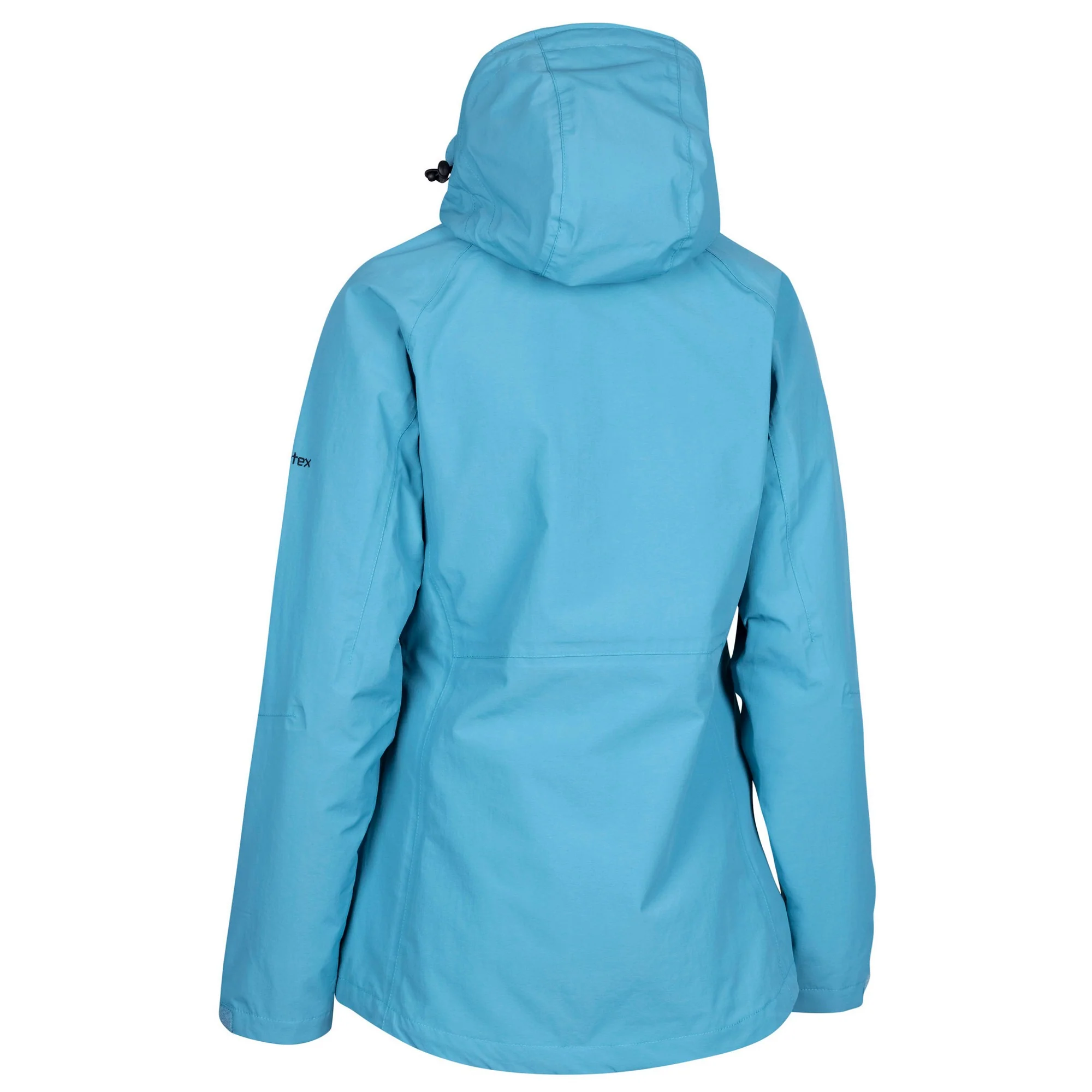 Trespass Womens Tilbury TP75 Waterproof Jacket Storm Blue - Image 3