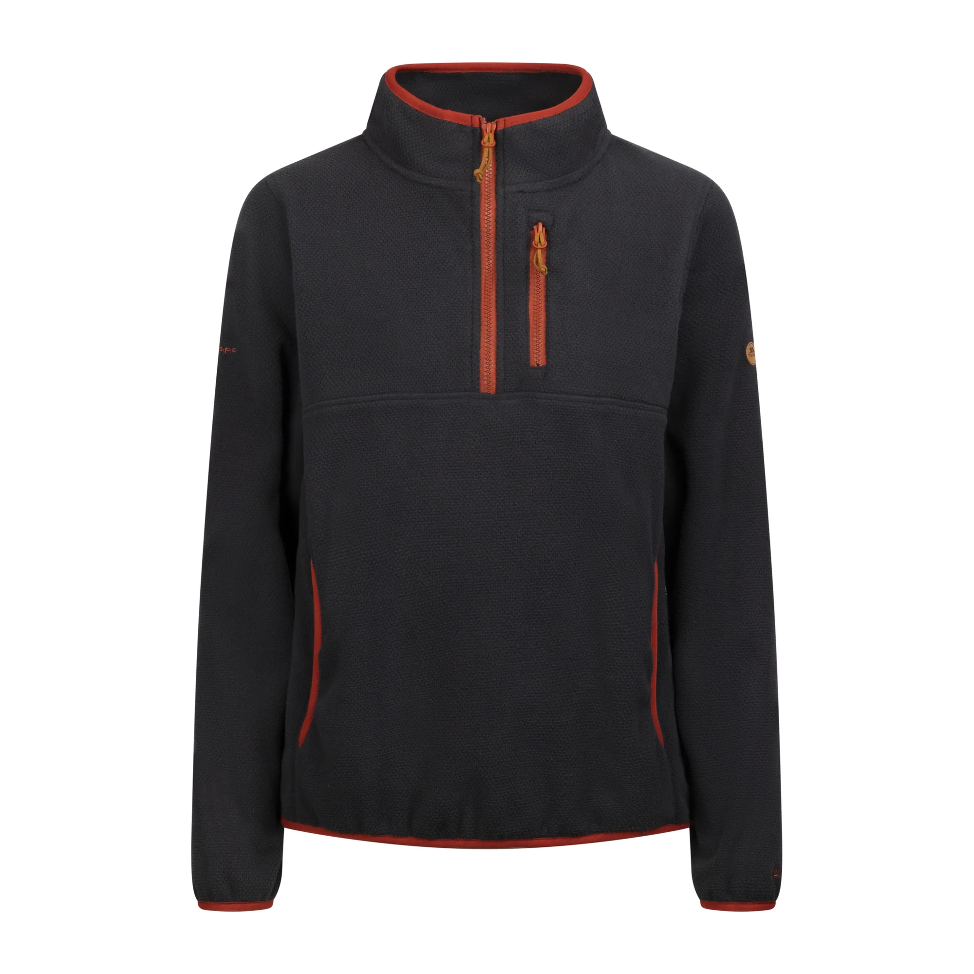 Trespass Womens Tister AT200 Fleece Dark Flint - Image 3