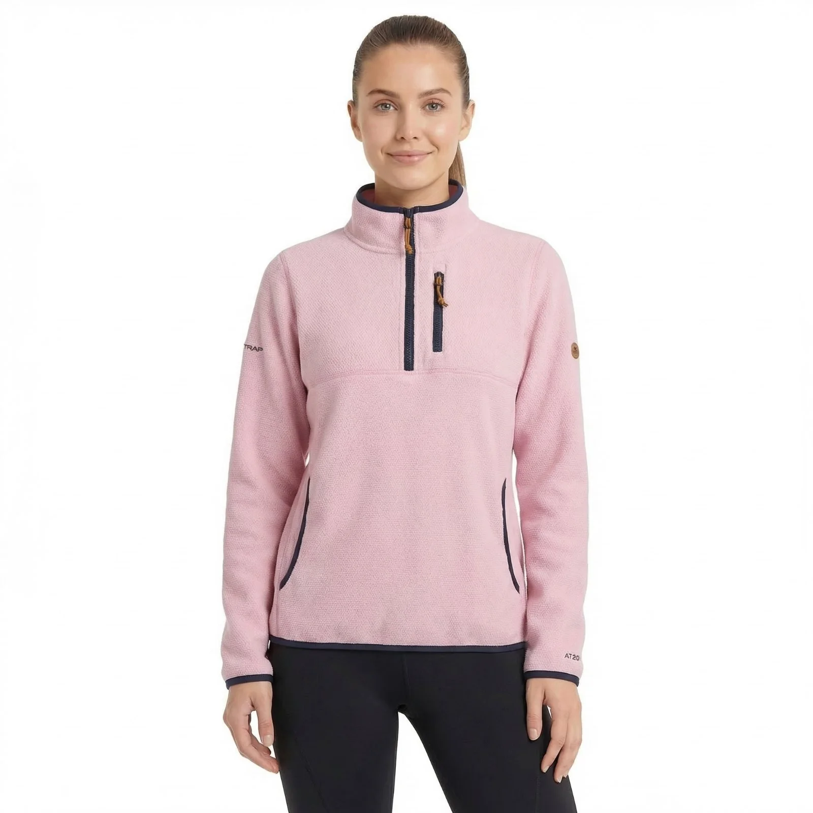 Trespass Womens Tister AT200 Fleece Peony Pink