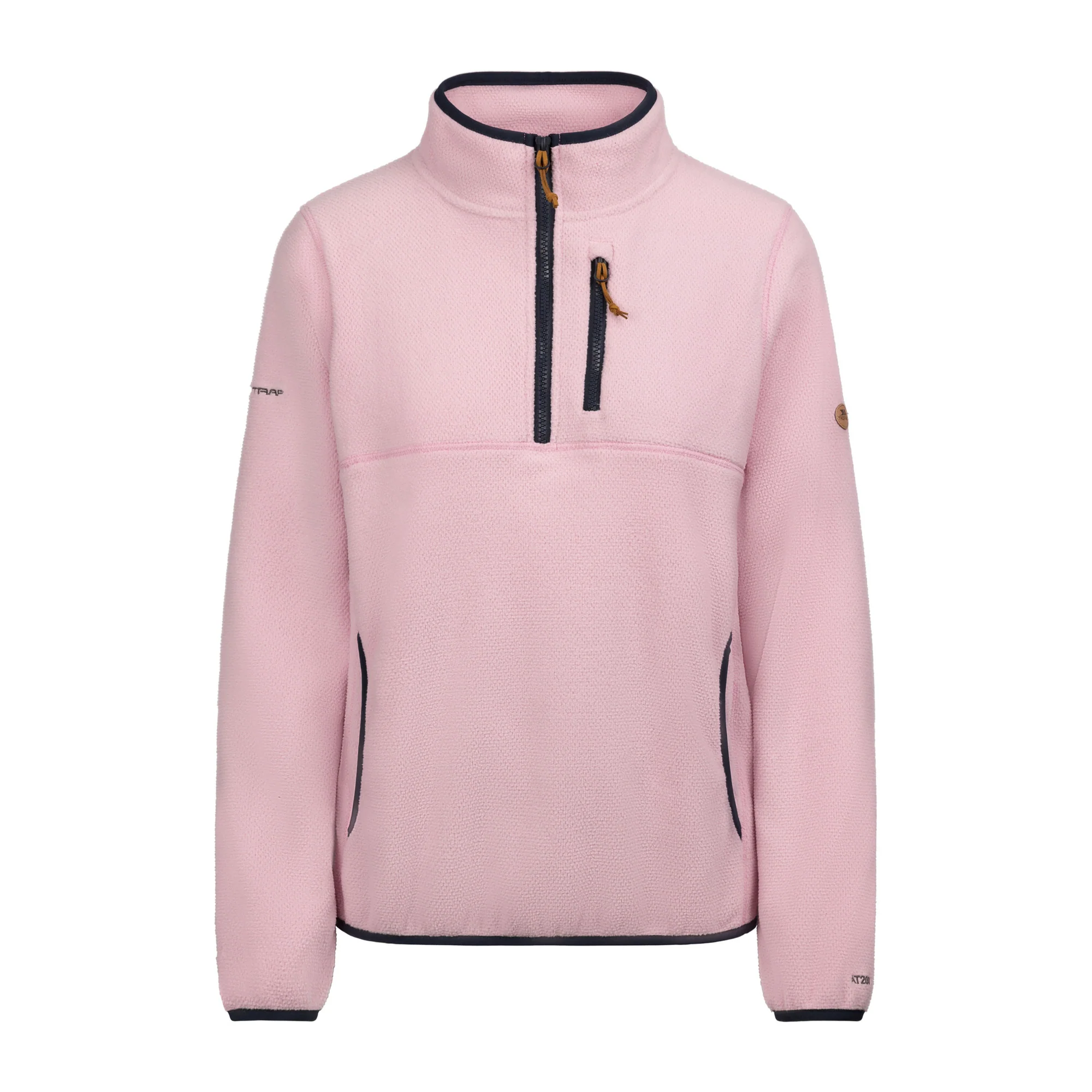 Trespass Womens Tister AT200 Fleece Peony Pink - Image 2