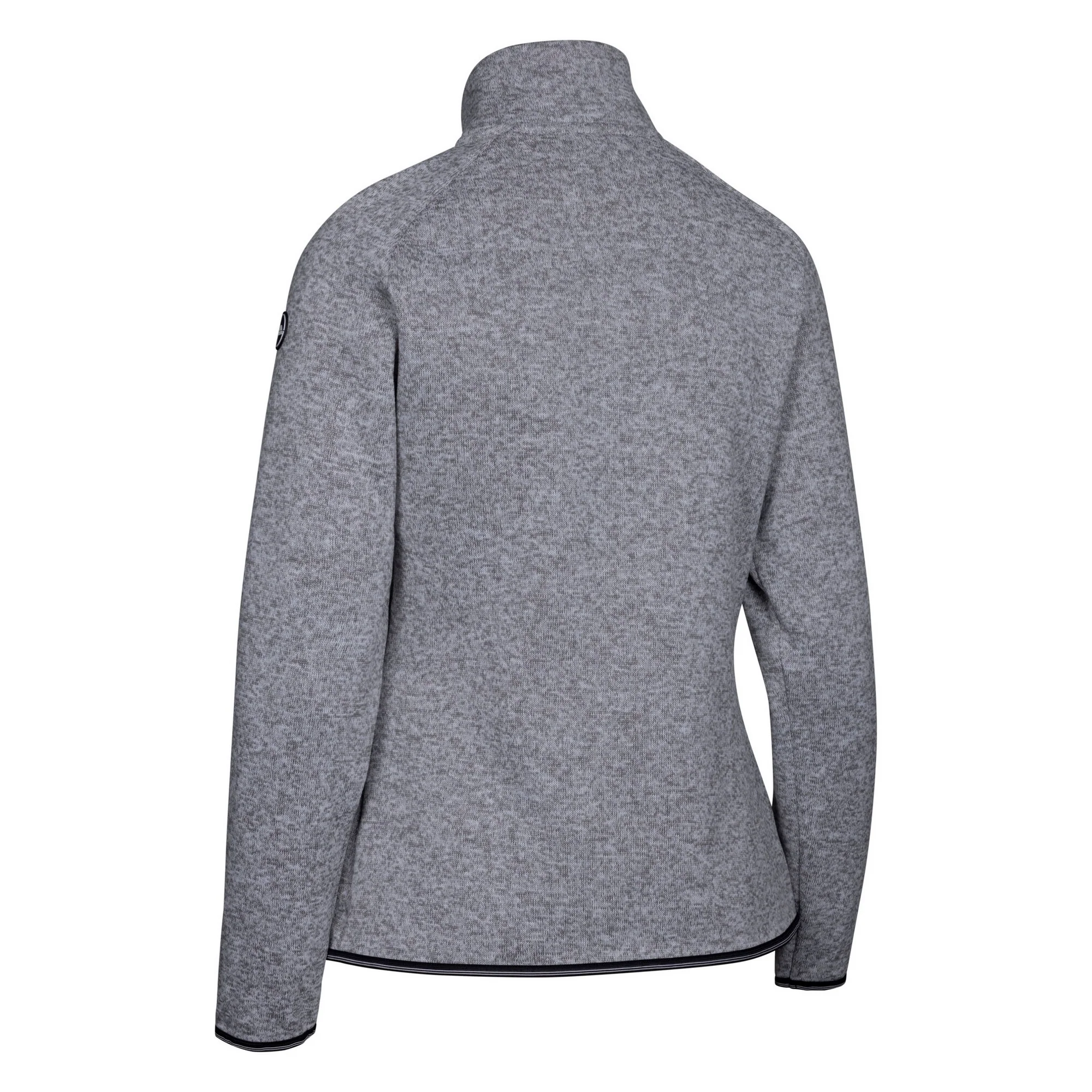 Trespass Womens Toddy AT200 Fleece Jacket Grey Marl - Image 2