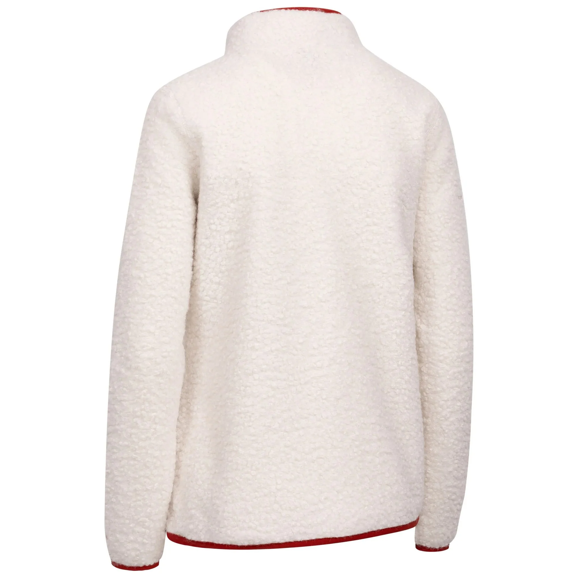 Trespass Womens Tourley Full Zip Fleece Jacket Soft Stone - Image 2
