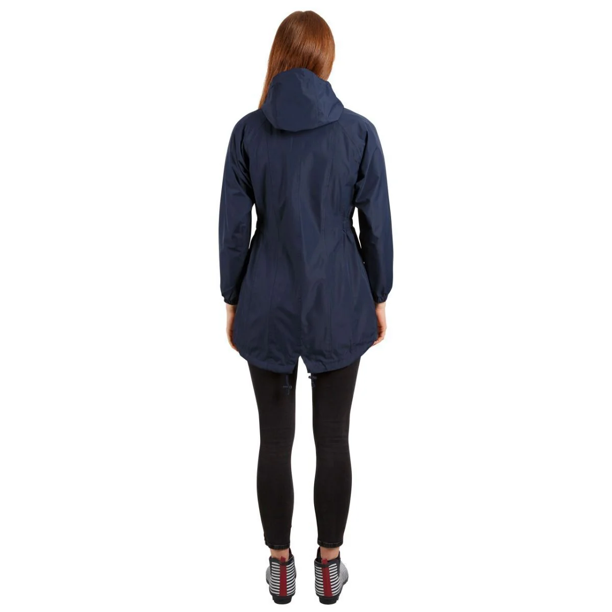 Trespass Womens Waterproof Shell Jacket Navy - Image 2