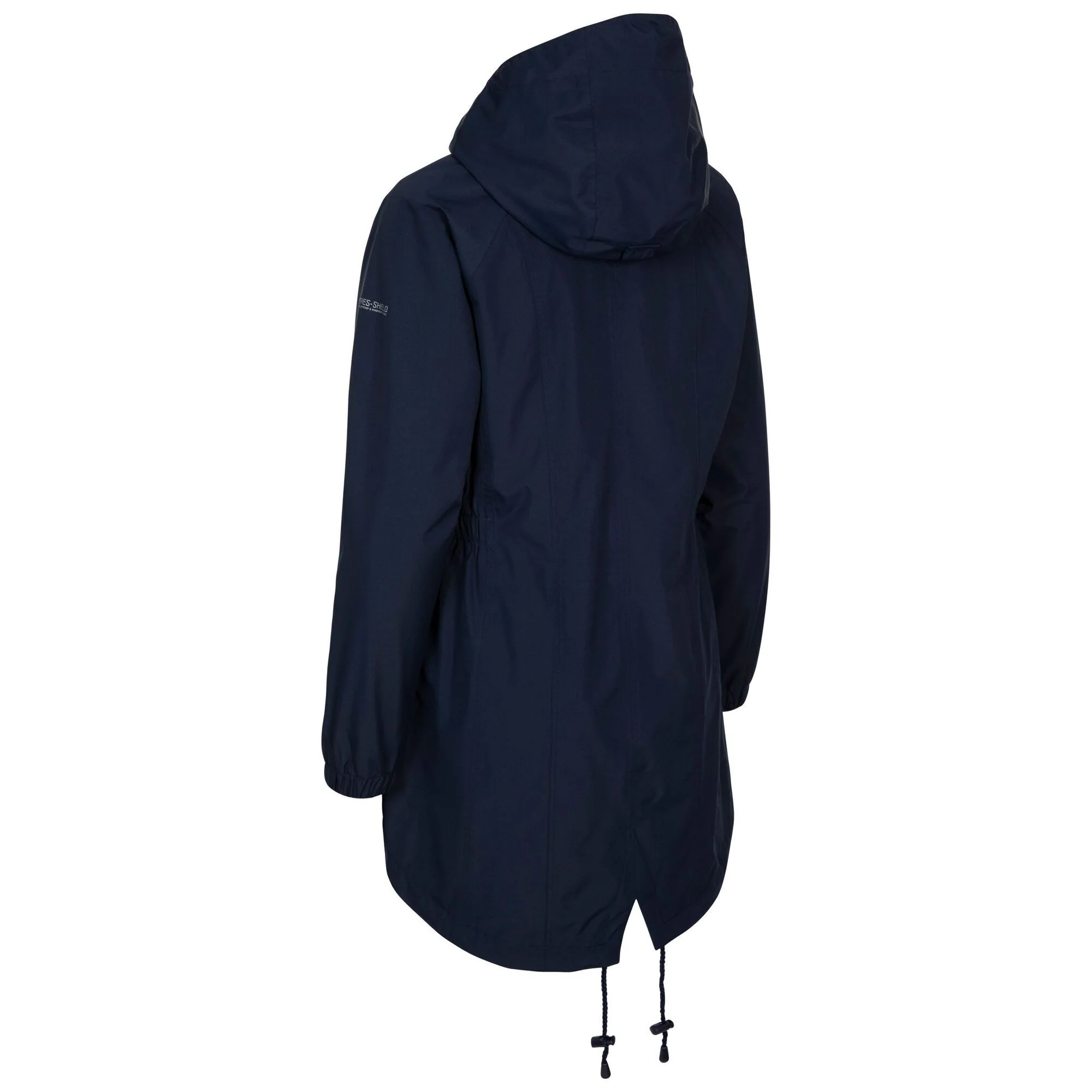 Trespass Womens Waterproof Shell Jacket Navy - Image 3