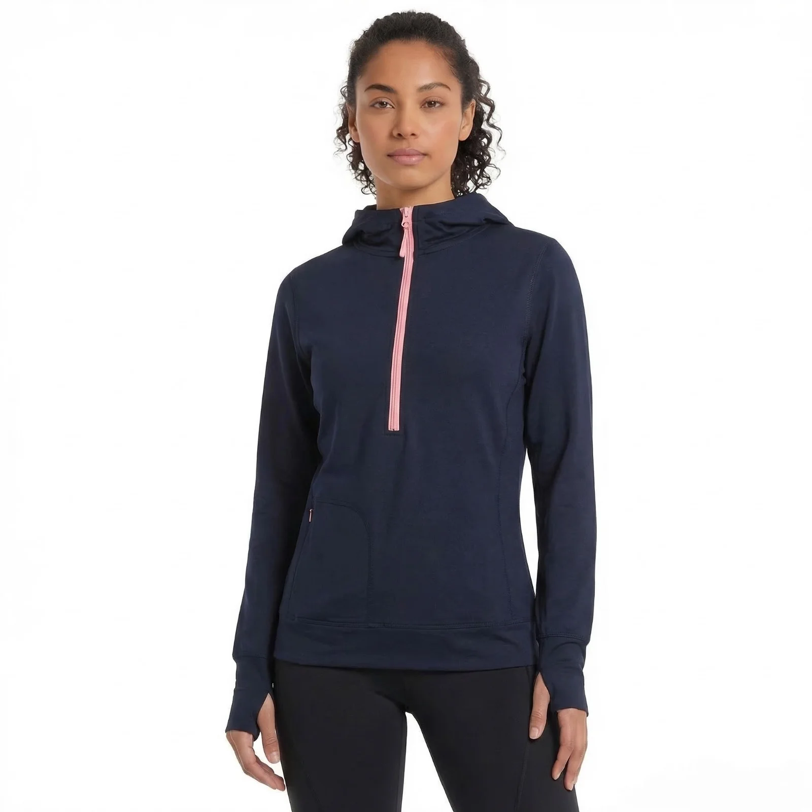 Trespass Womens Zia Hoodie Navy Marl