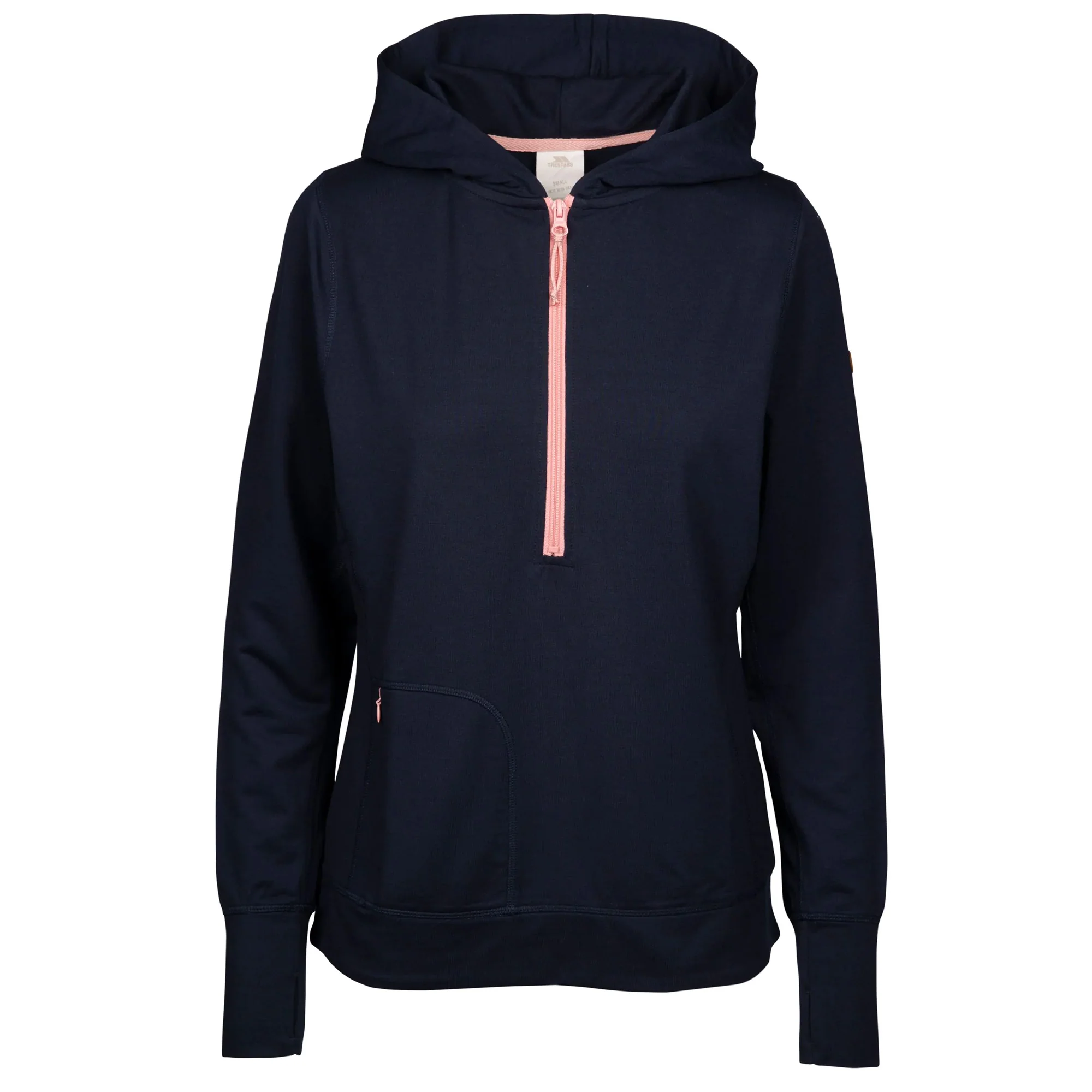 Trespass Womens Zia Hoodie Navy Marl - Image 2