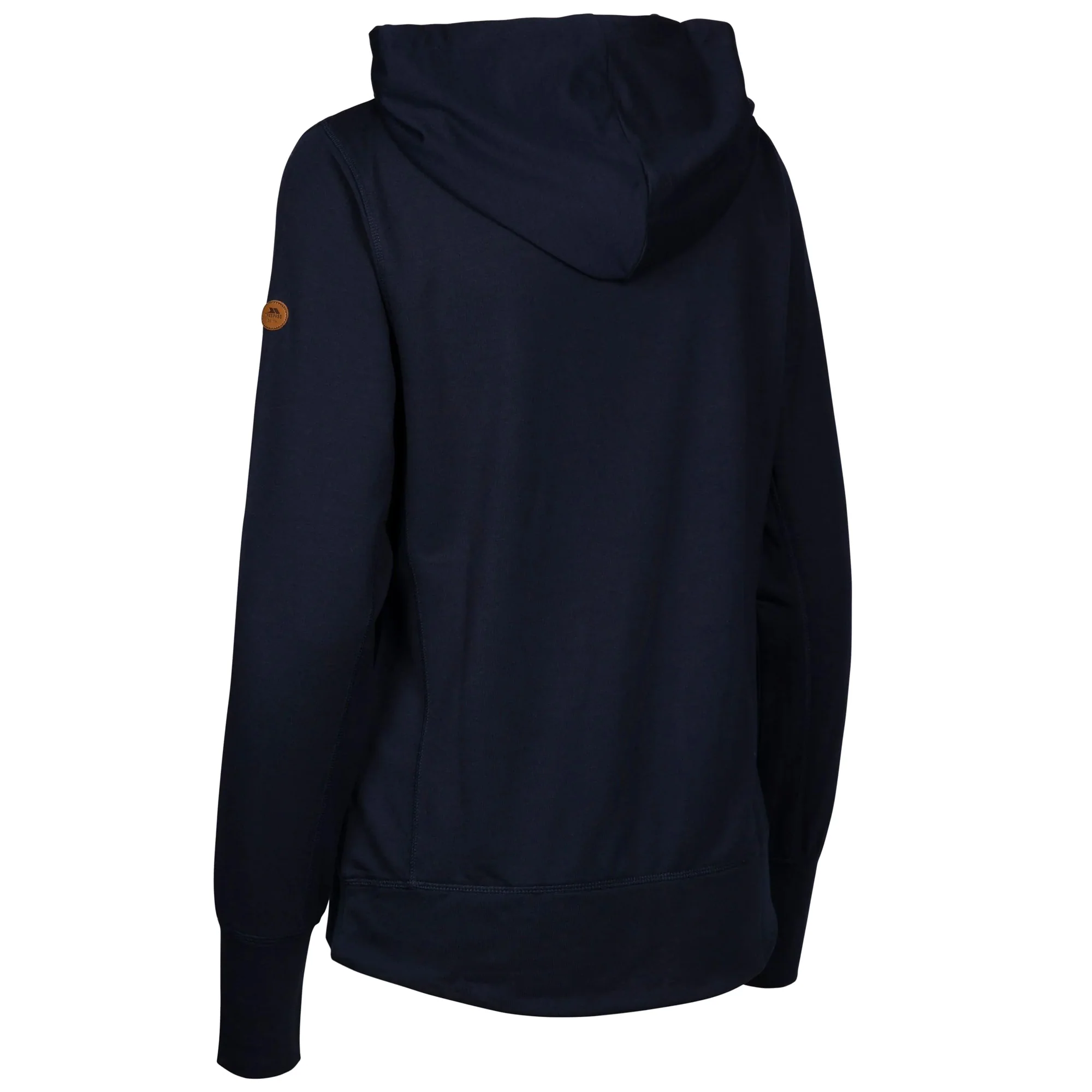 Trespass Womens Zia Hoodie Navy Marl - Image 3
