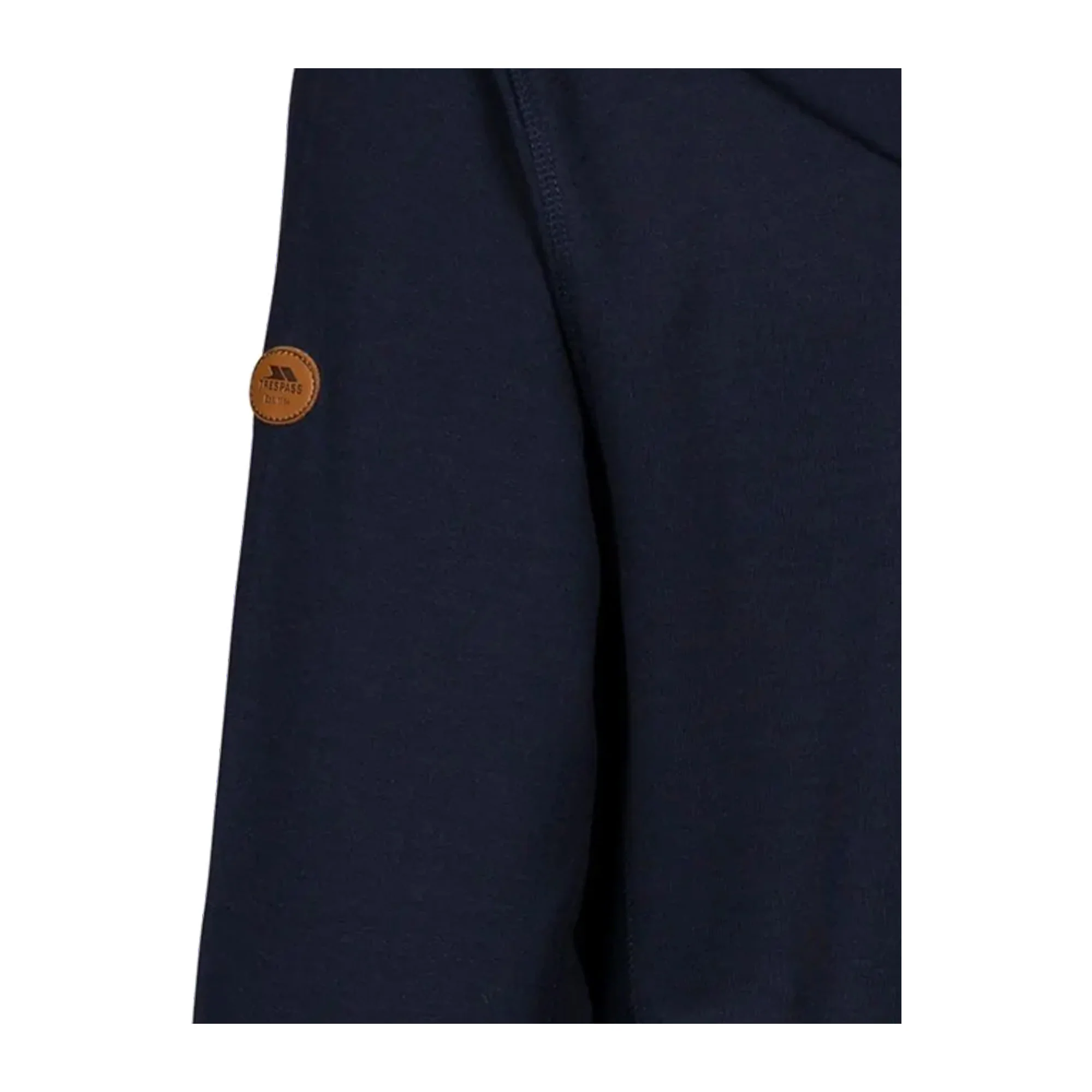 Trespass Womens Zia Hoodie Navy Marl - Image 4