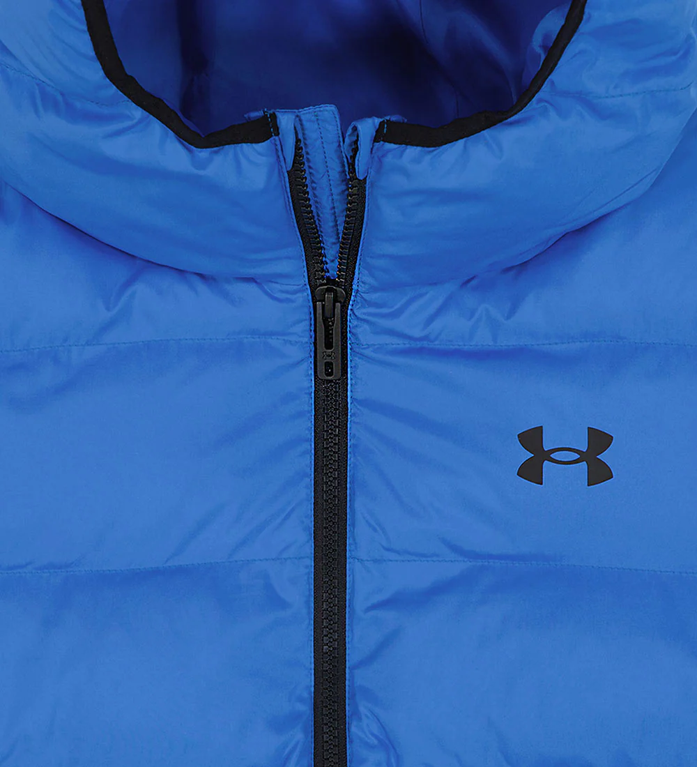 Under Armour Pronto Kids Full-Zip Hooded Puffer Jacket - Image 3