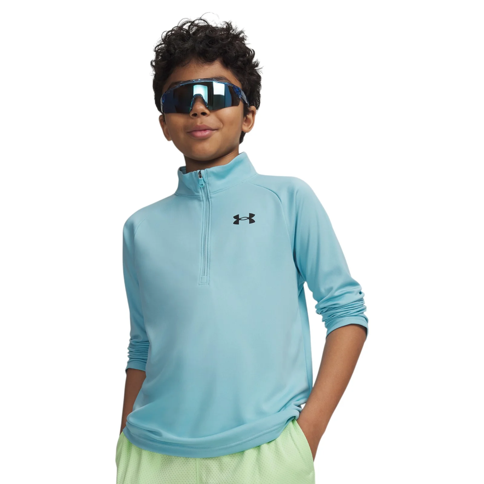 Under Armour Tech 2.0 Boys Half-Zip Training Top