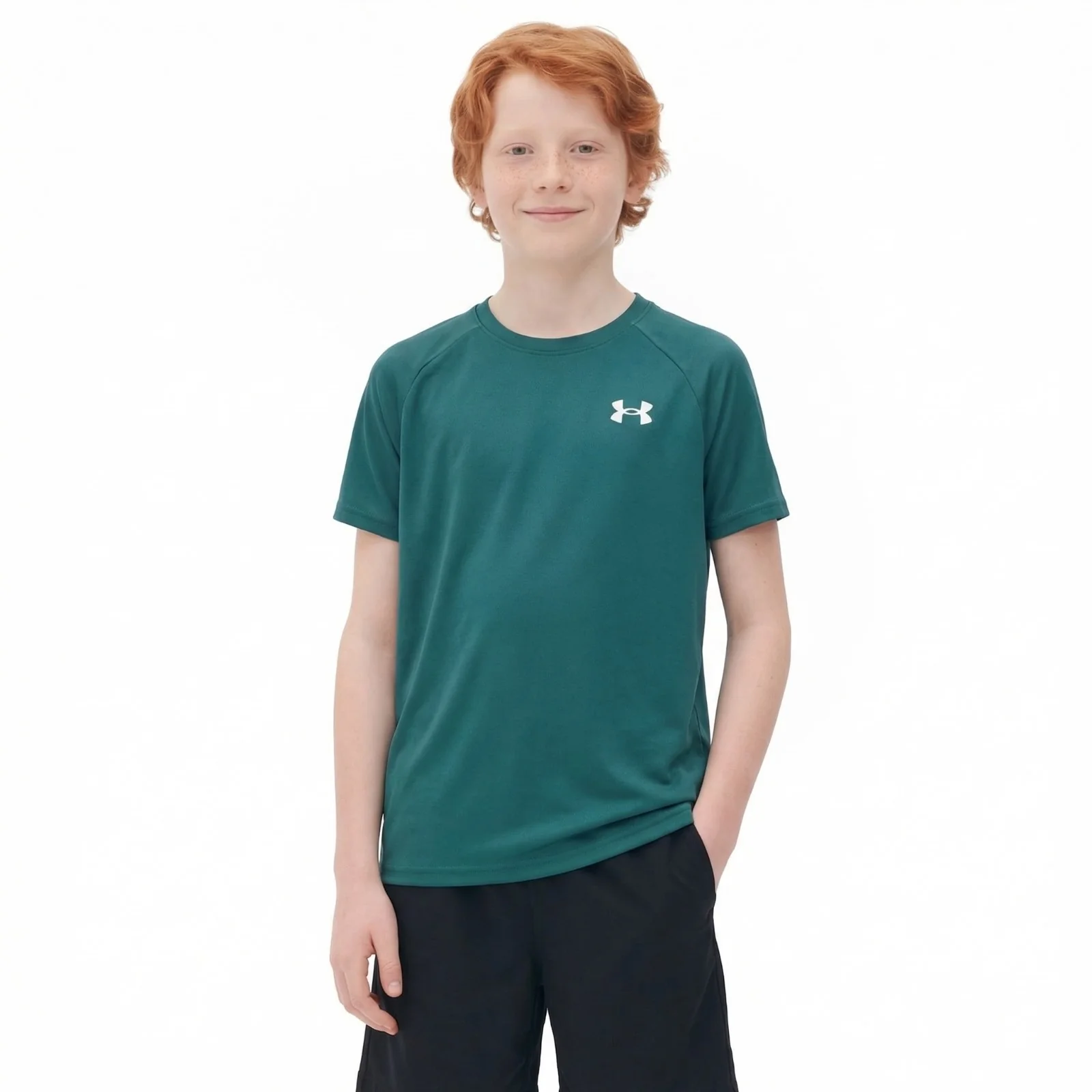 Under Armour Techâ„¢ 2.0 Boys Short-Sleeve T-Shirt