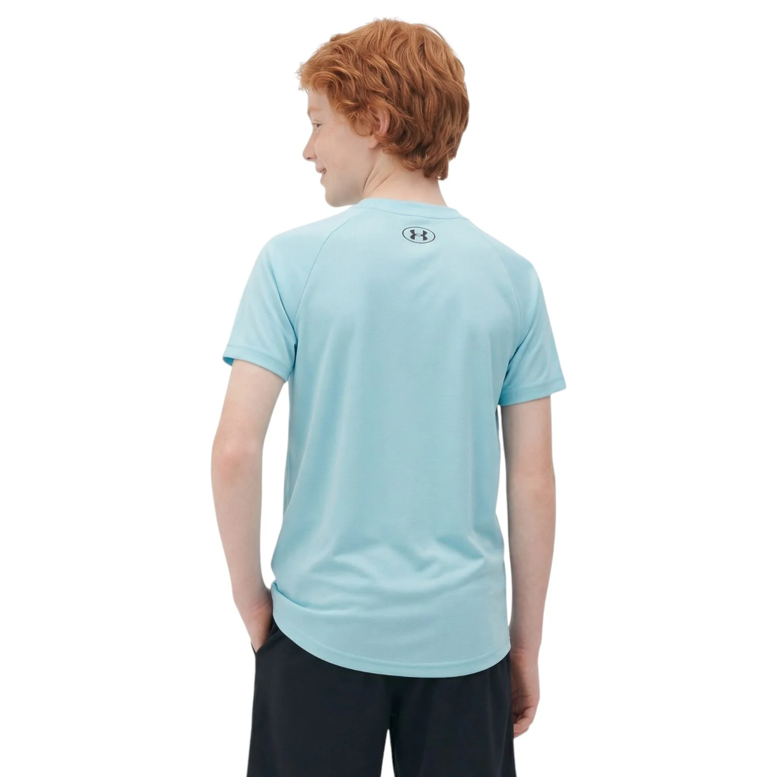 Under Armour Tech Textured Boys Short-Sleeve T-Shirt - Image 2