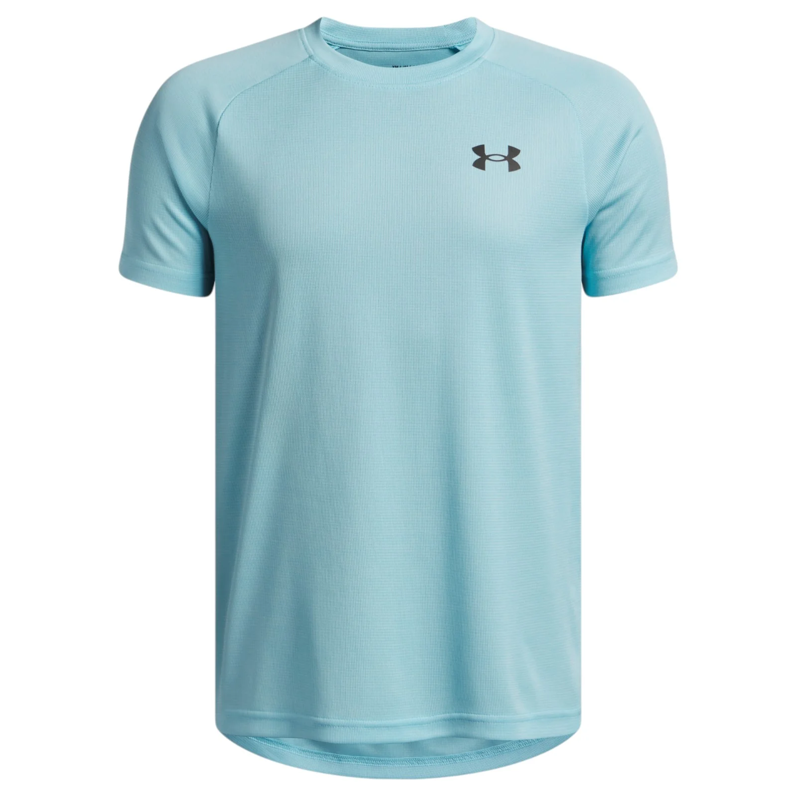 Under Armour Tech Textured Boys Short-Sleeve T-Shirt - Image 3