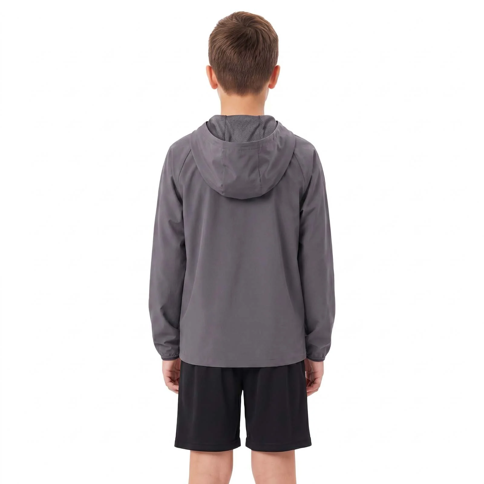 Under Armour Vibe Woven Boys Lightweight Windbreaker Jacket - Image 2