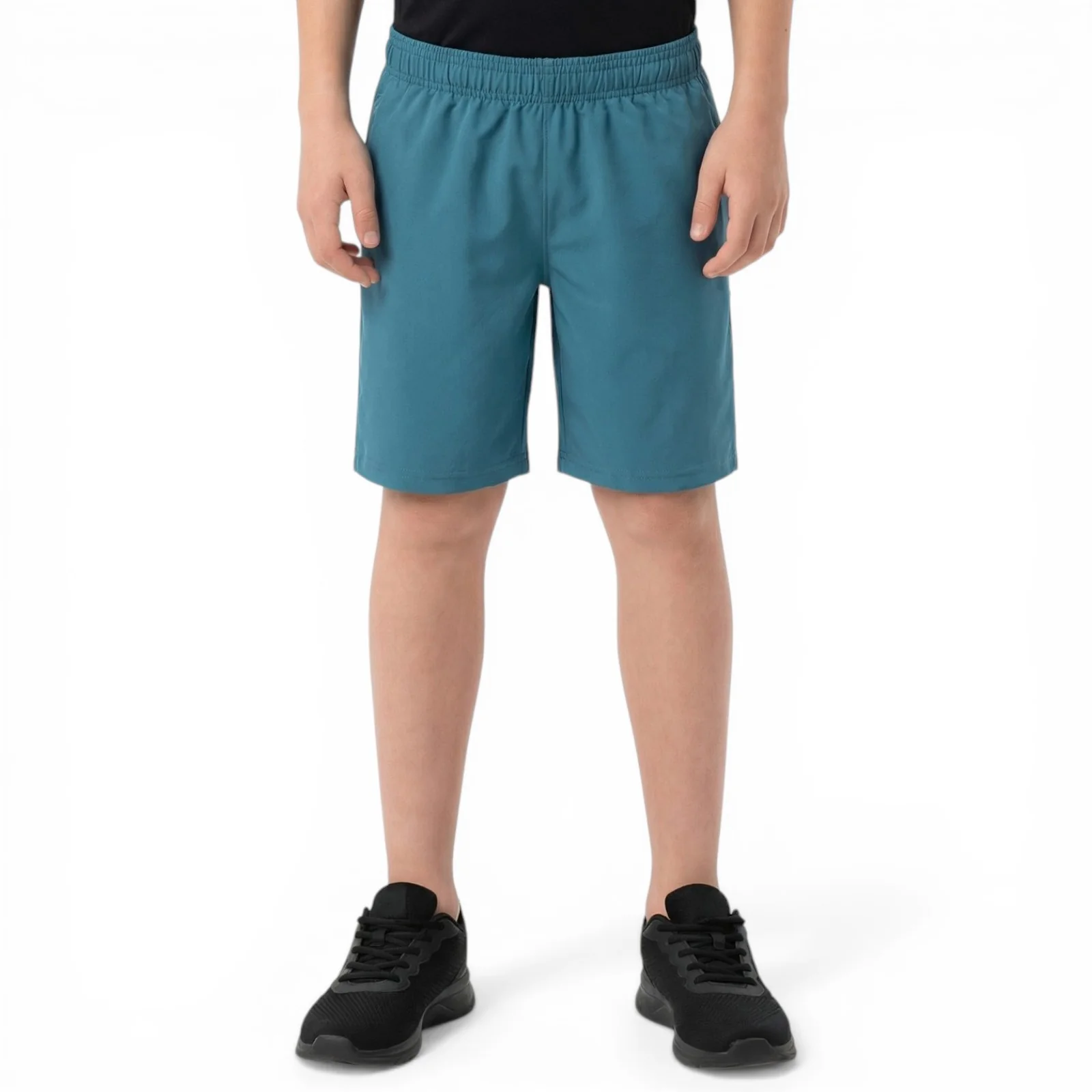 Under Armour Tech Woven Wordmark Lightweight Kids Shorts