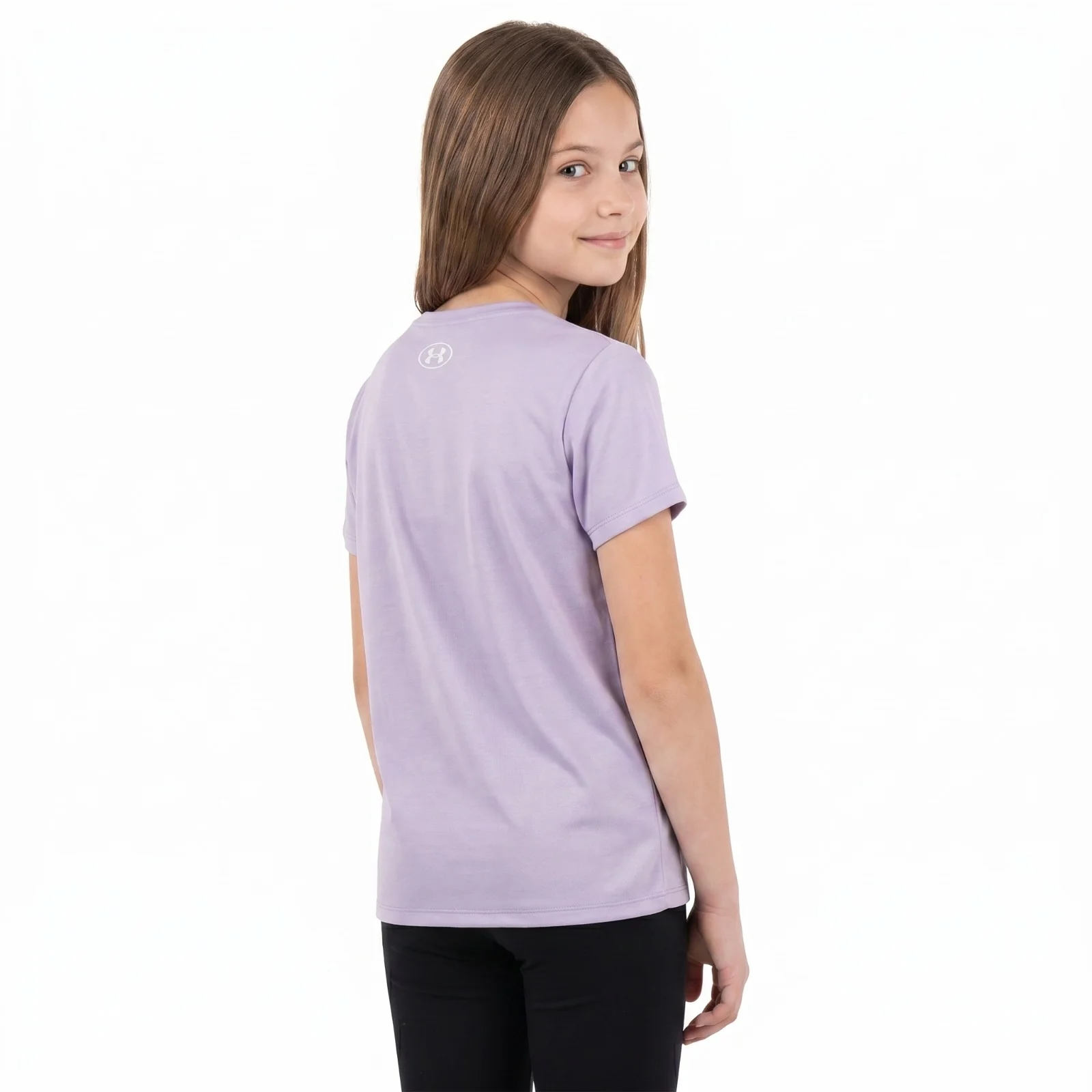 Under Armour Tech Twist Wordmark Kids Logo T-Shirt - Image 2