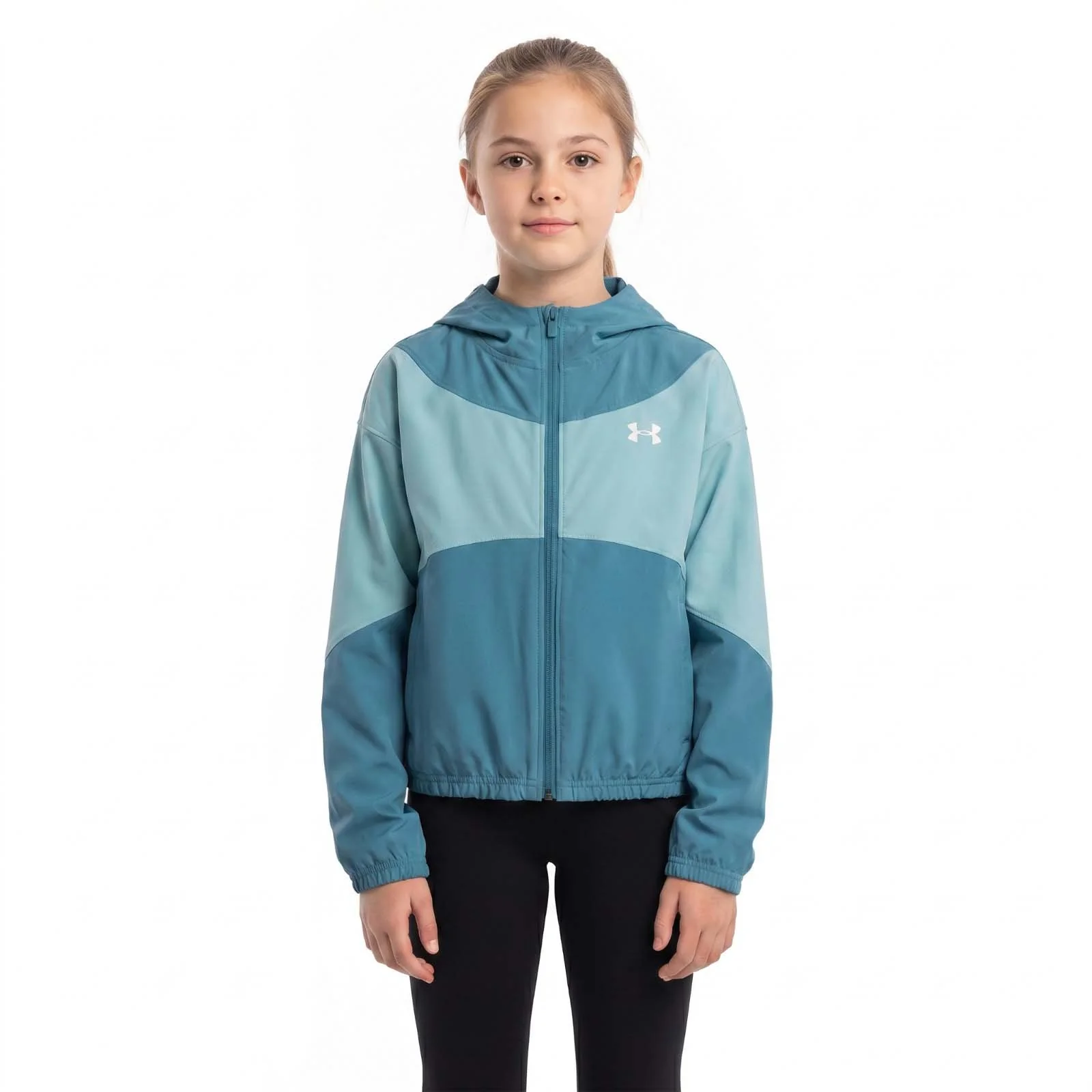 Under Armour Rival Woven Girls Lightweight Jacket