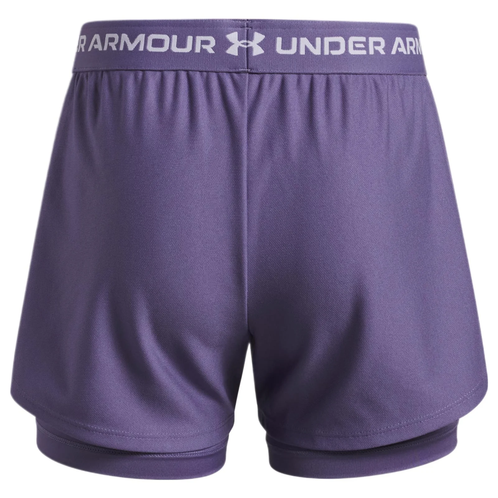Under Armour Tech Play Up 2 in 1 Girls Shorts - Image 5
