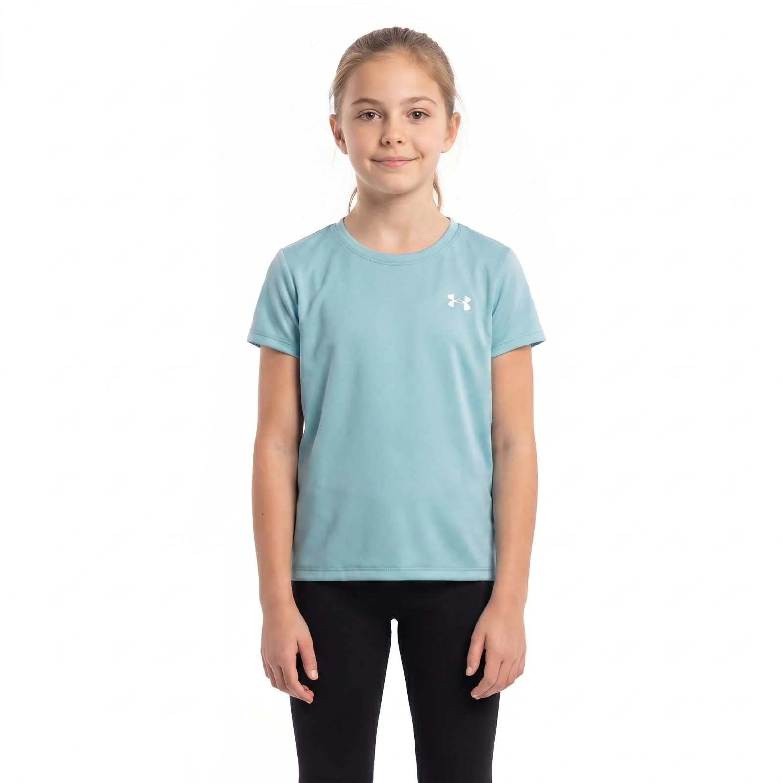 Under Armour Tech Girls Short-Sleeve Training T-Shirt