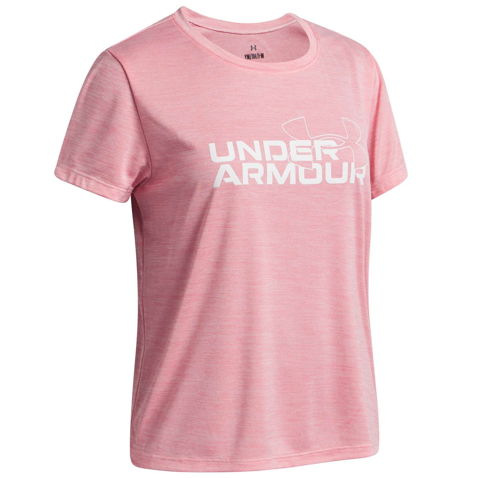 Under Armour Tech Twist Wordmark Kids Logo T-Shirt - Image 5