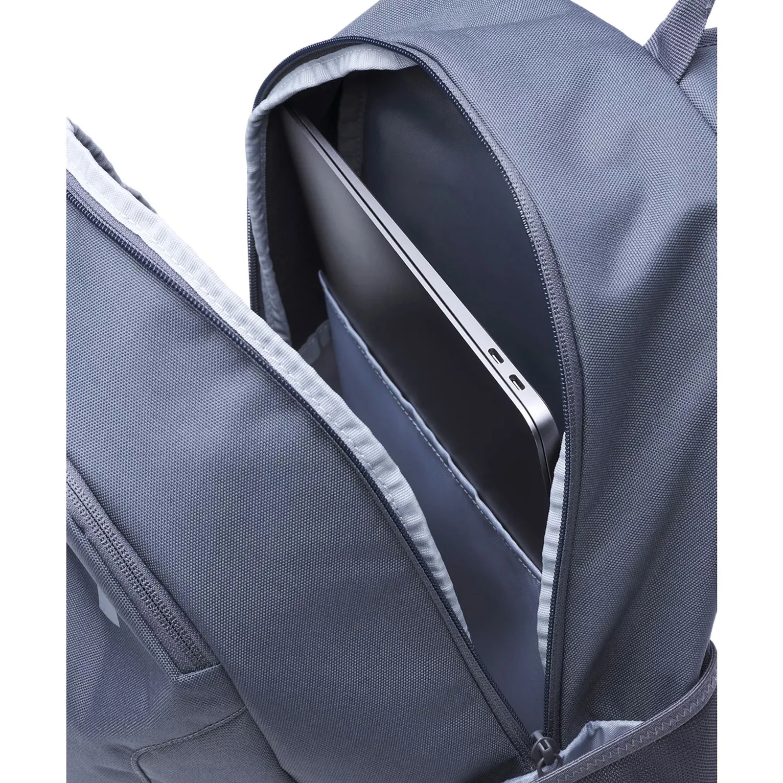 Under Armour Hustle Lite Backpack Grey - Image 5